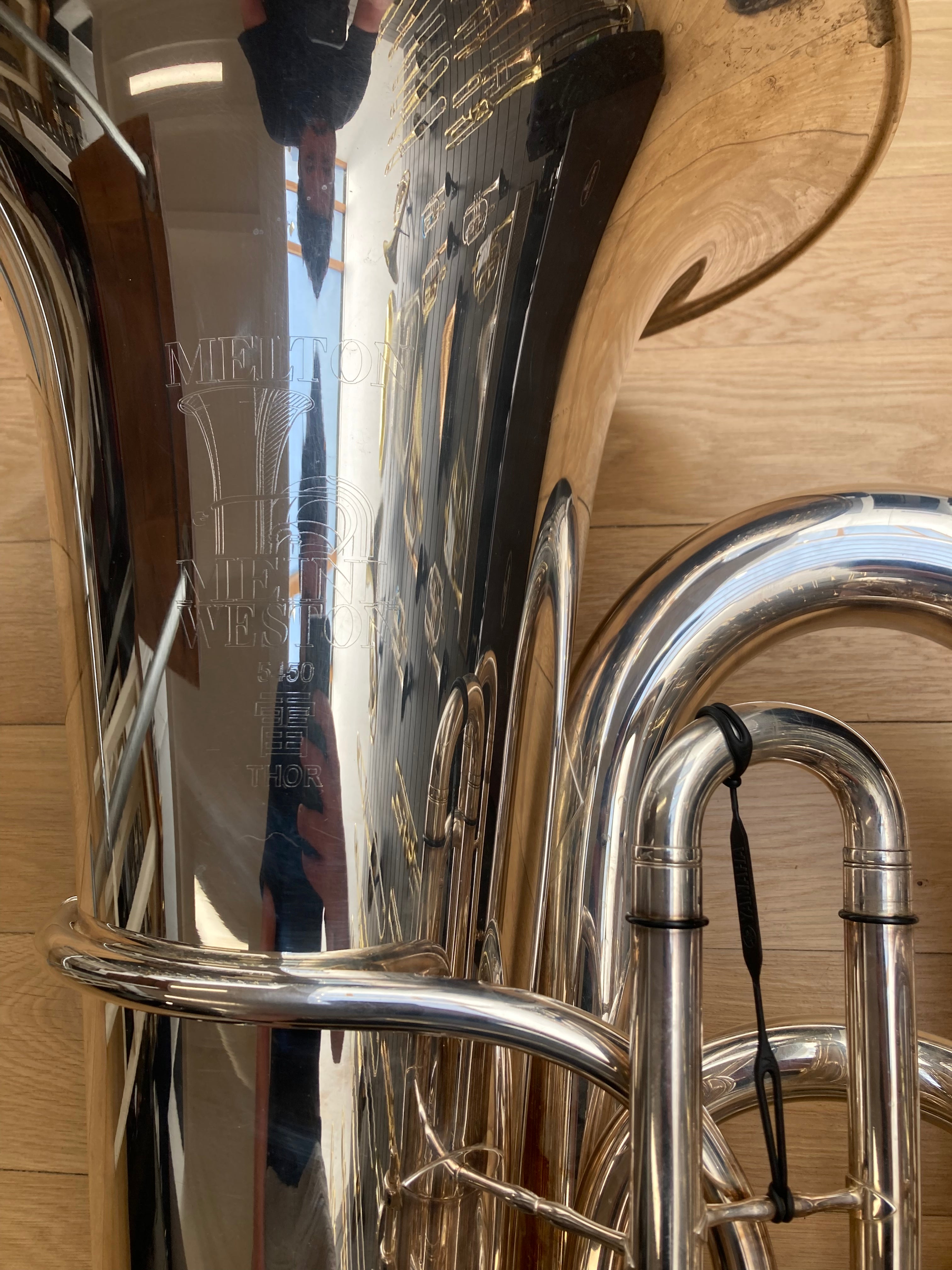 REDUCED Meinl Weston 4540 'Thor' CC Tuba (Pre-owned)