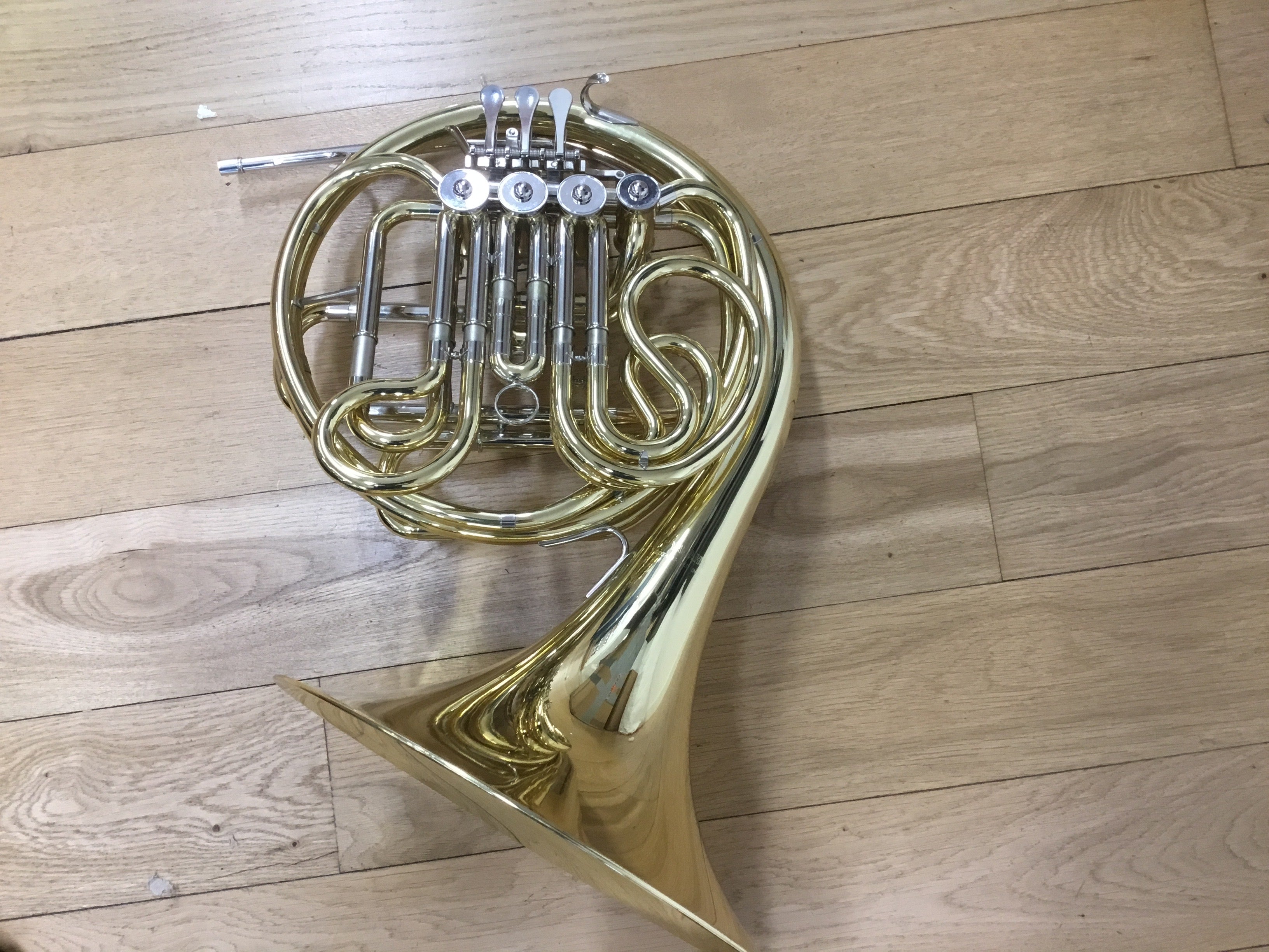Yamaha YHR567 double horn, used