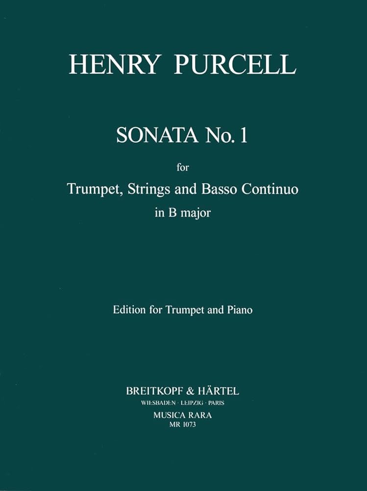 Purcell Trumpet Sonata