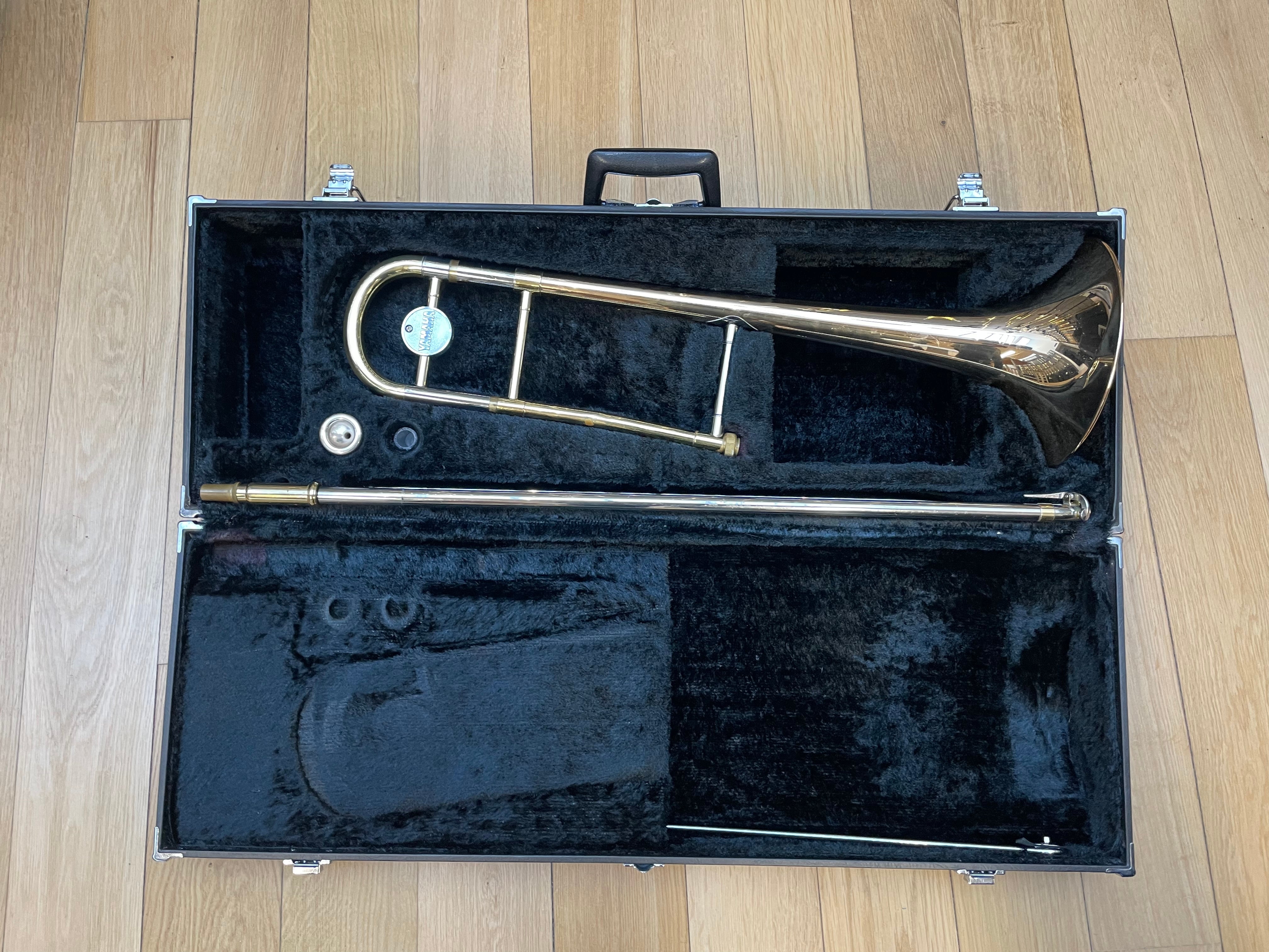 Yamaha YSL445G Bb Trombone (Pre-owned)