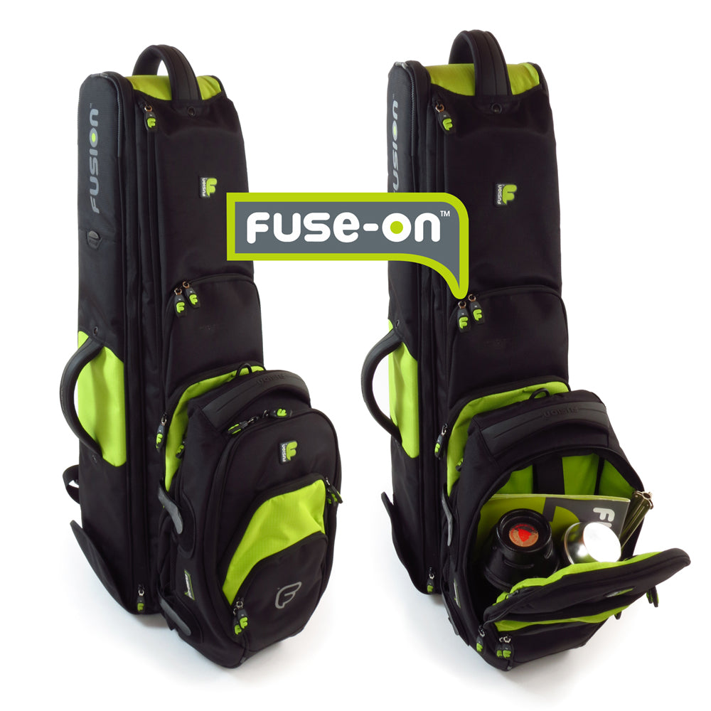 Fusion Premium Tenor Trombone Gig Bag - Black & Blue