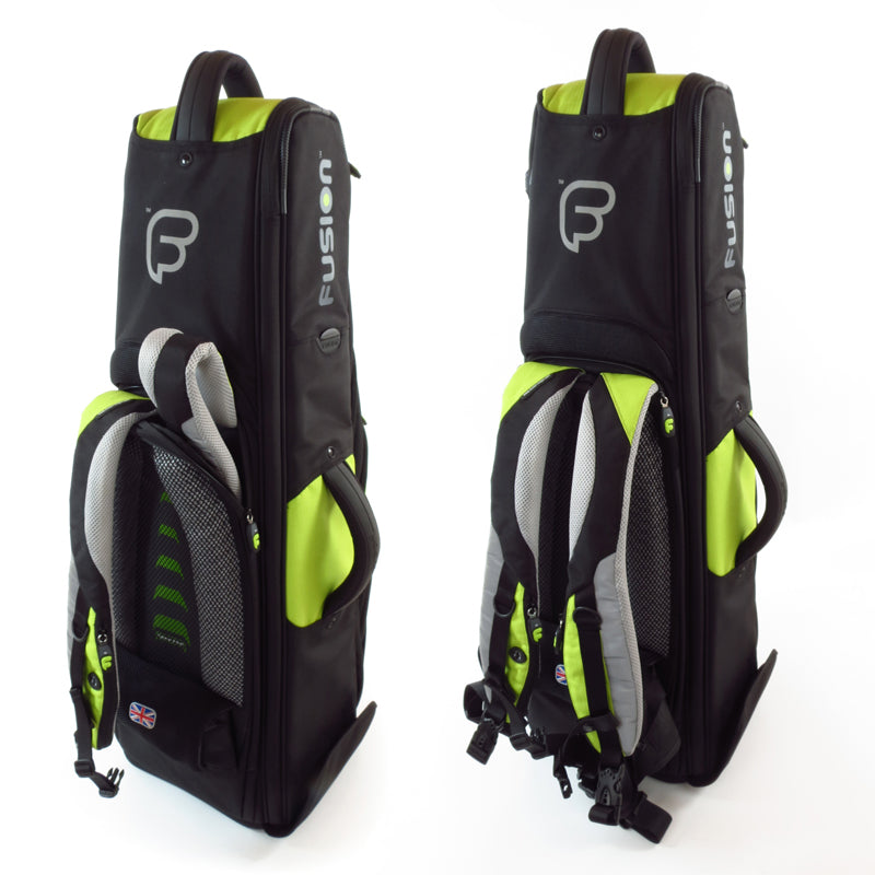 Fusion Premium Tenor Trombone Gig Bag - Black & Blue