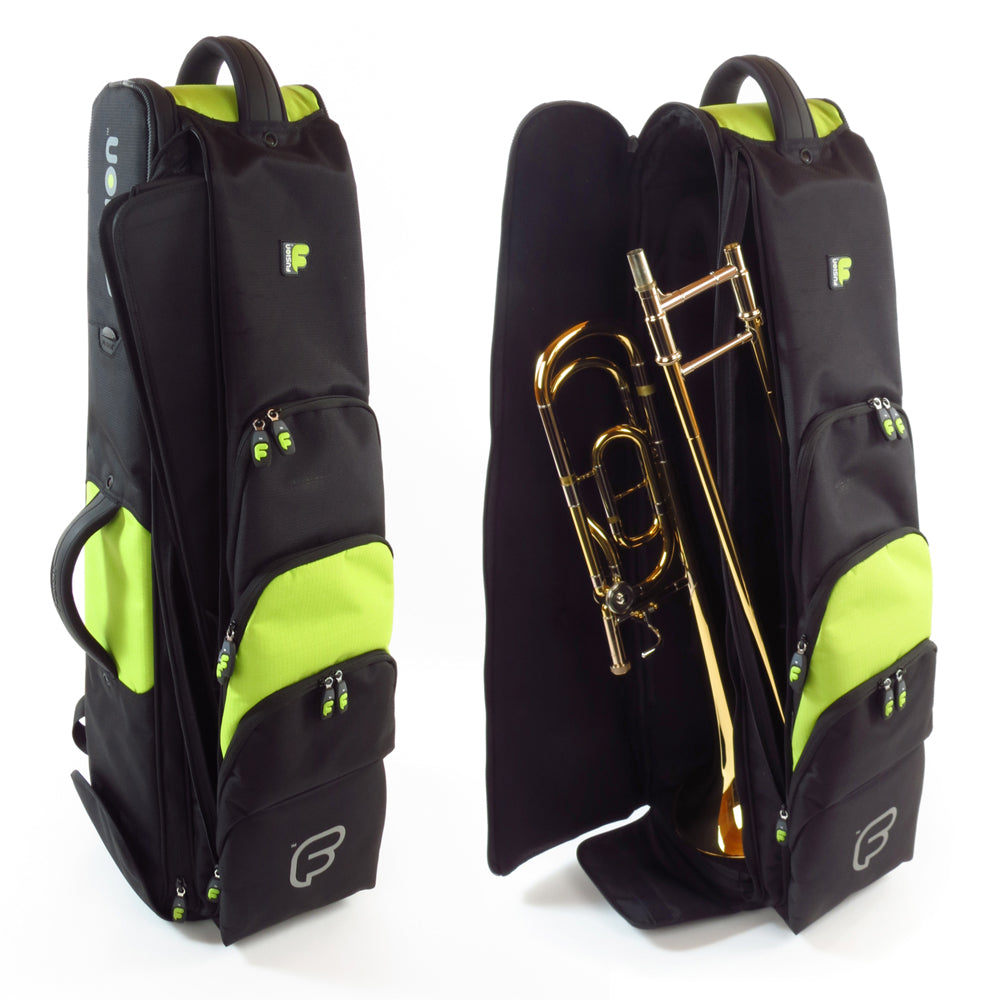 Fusion Premium Tenor Trombone Gig Bag - Black & Blue