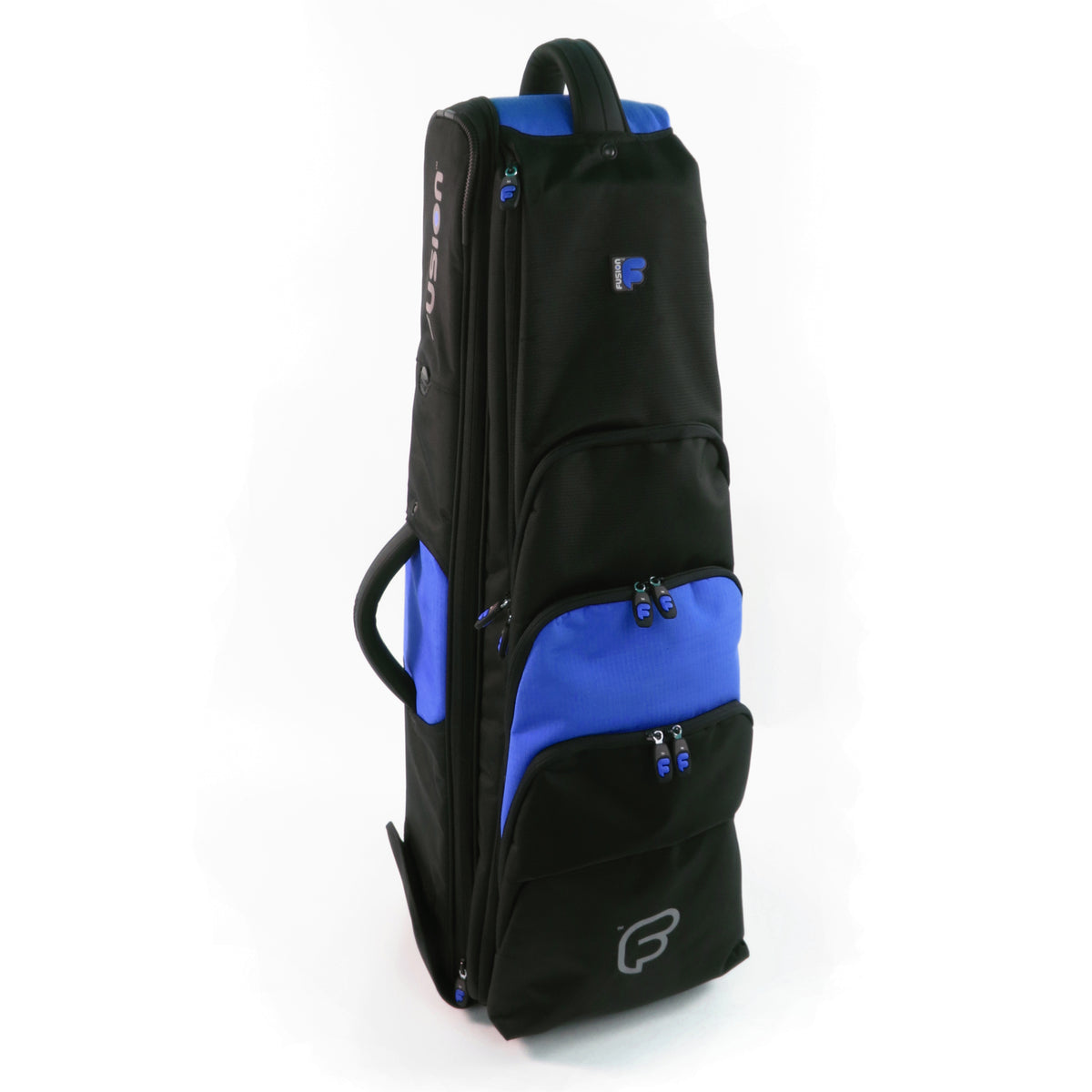 Fusion Premium Tenor Trombone Gig Bag - Black & Blue