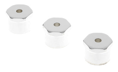 Schilke Trumpet XL Heavy Valve Caps - Silver - Set of 3