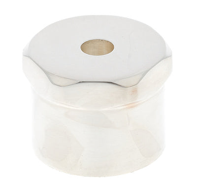 Schilke Trumpet XL Heavy Bottom Valve Cap - Silver - Individual