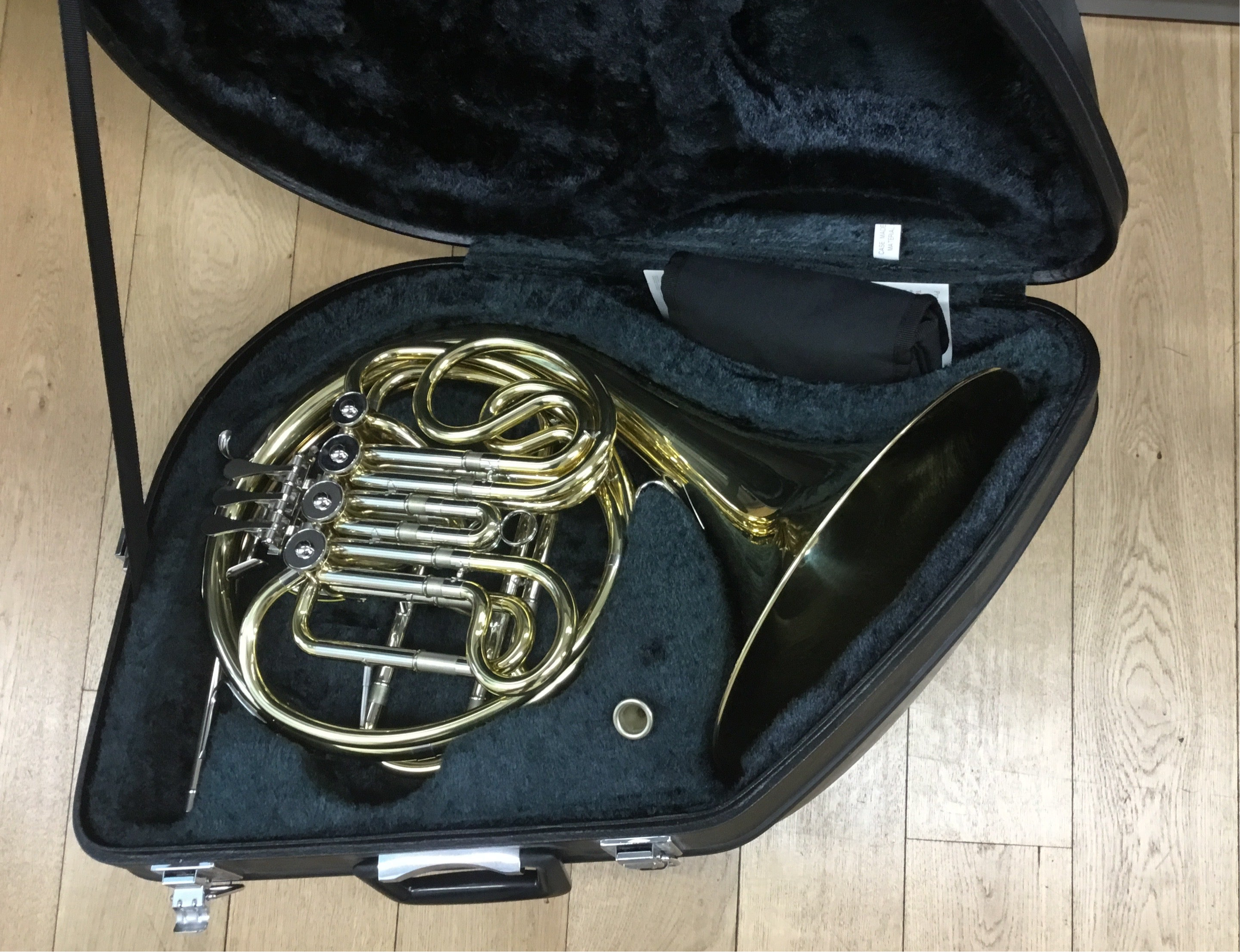 Yamaha YHR567 double horn, used