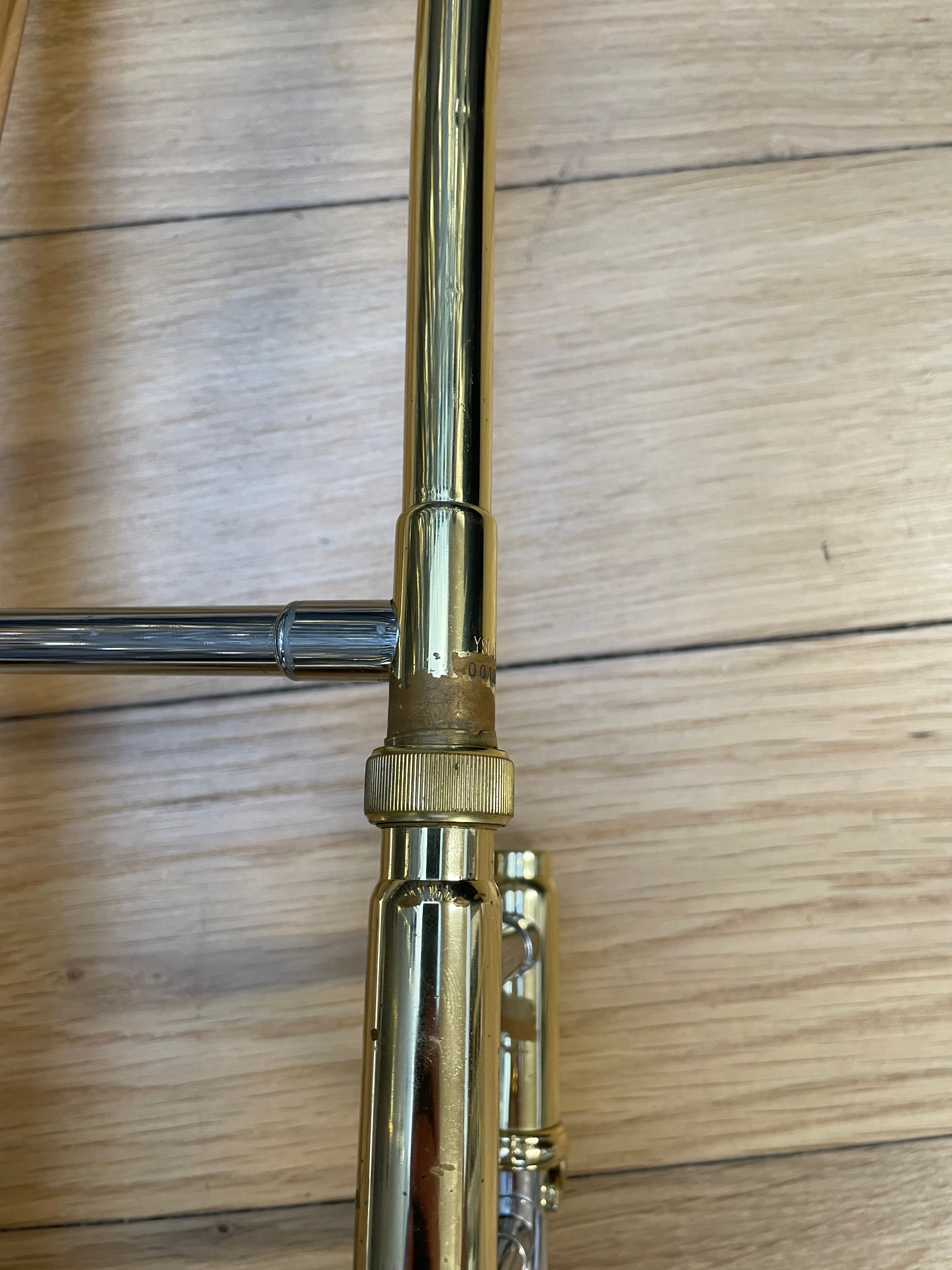 Yamaha YSL445G Bb Trombone (Pre-owned)