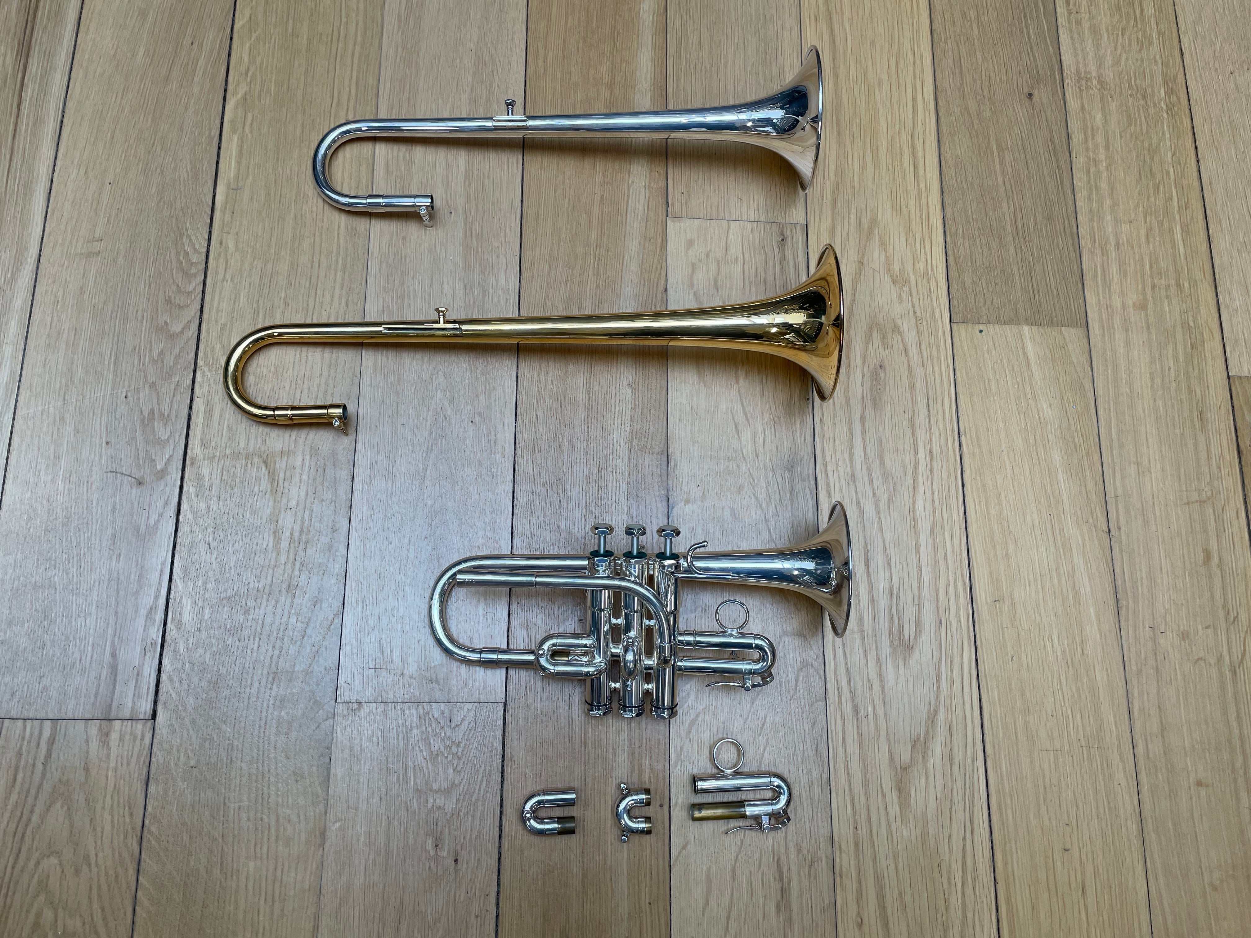 Schilke G1L with F and E bells (Pre-owned)