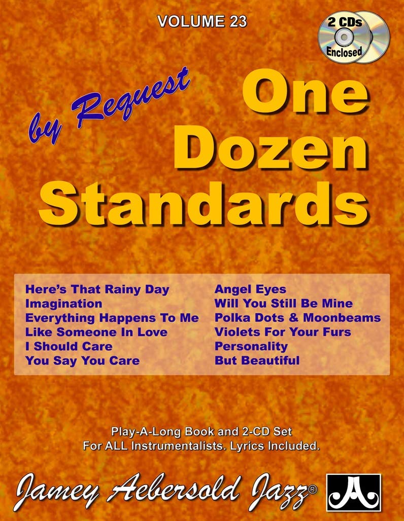 One dozen standards aebersold vol 23