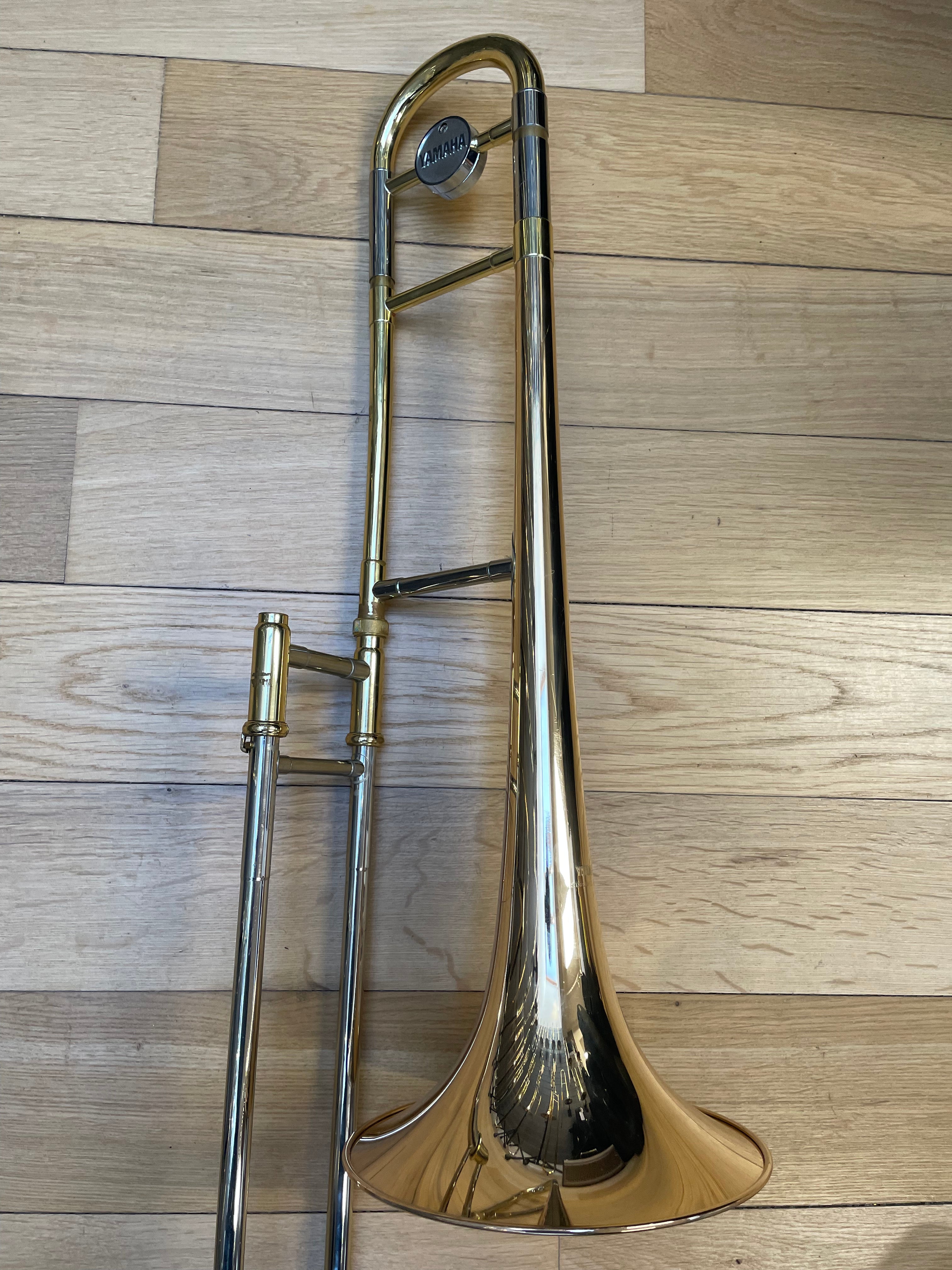 Yamaha YSL445G Bb Trombone (Pre-owned)