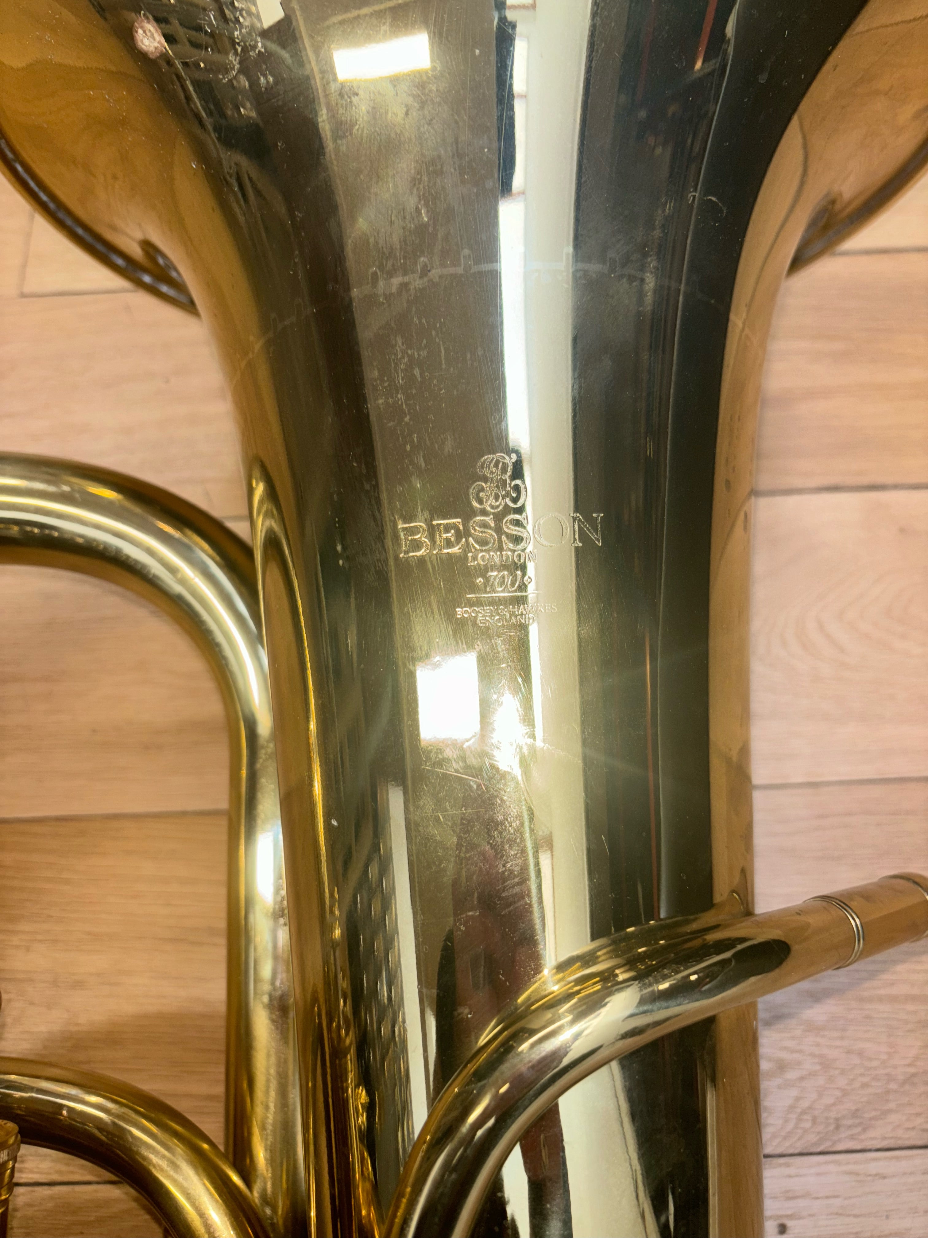 Besson 777 Eb Tuba Used