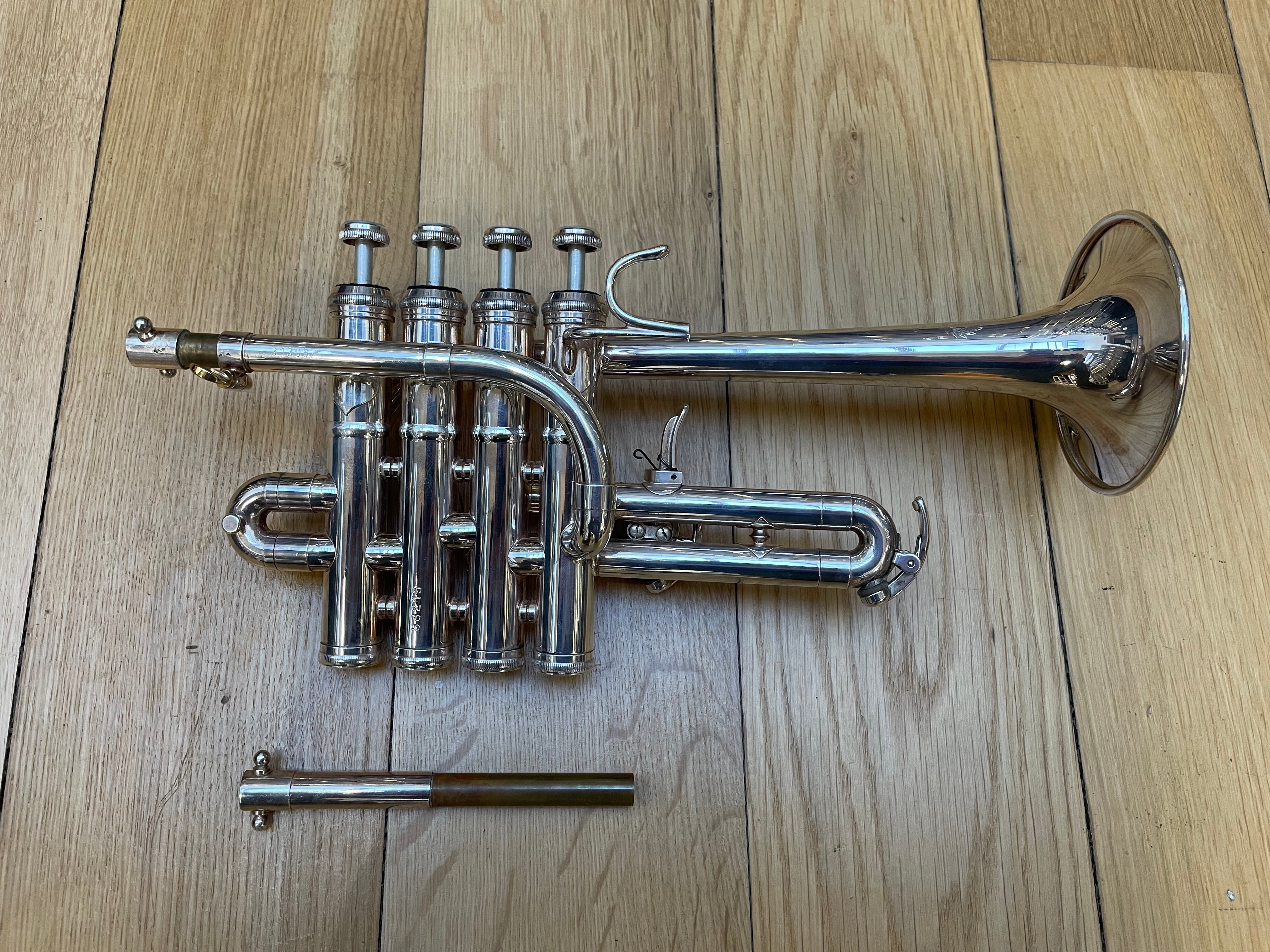 B&S Challenger 2 3131S Piccolo Trumpet (Pre-owned)