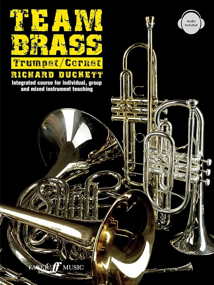 Team Brass - Trumpet/Cornet Audio Included