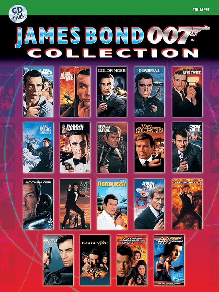 James Bond Collection - trumpet & CD