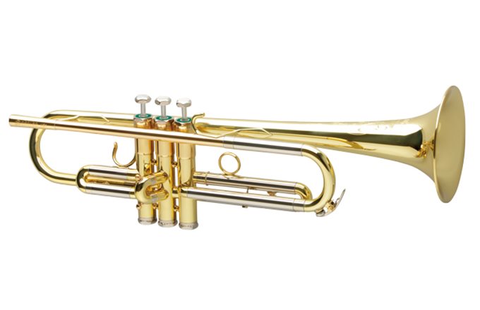 Schilke HC1 Handcraft Bb Trumpet Outfit.  XL Bore, XL Yellow Brass Bell. silver plated