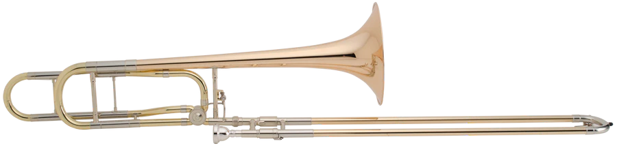Conn 88H-O Large Bore Bb/F Trombone Outfit Open Wrap