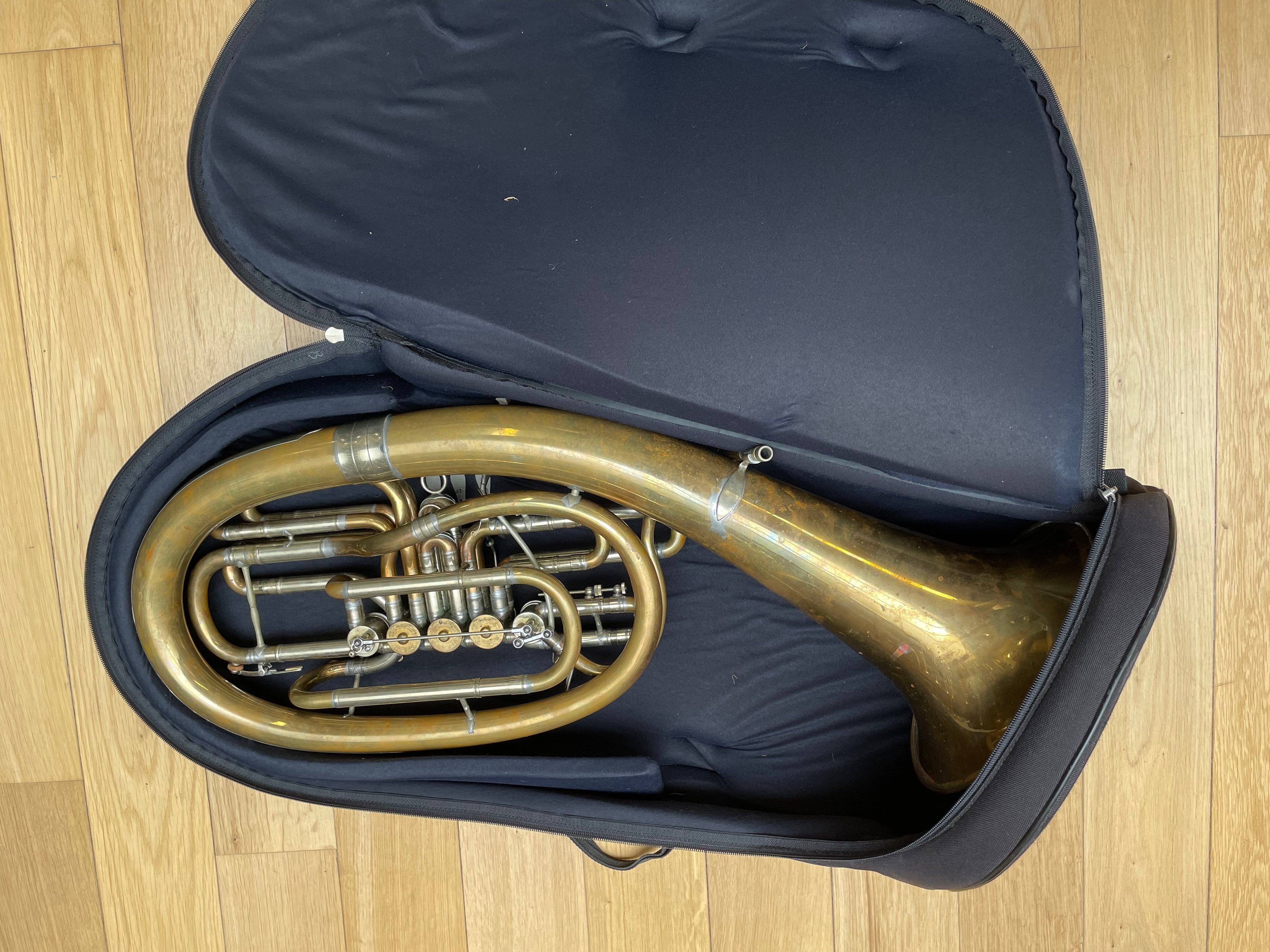 Hans Hoyer Wagner Tuba (Pre-owned)