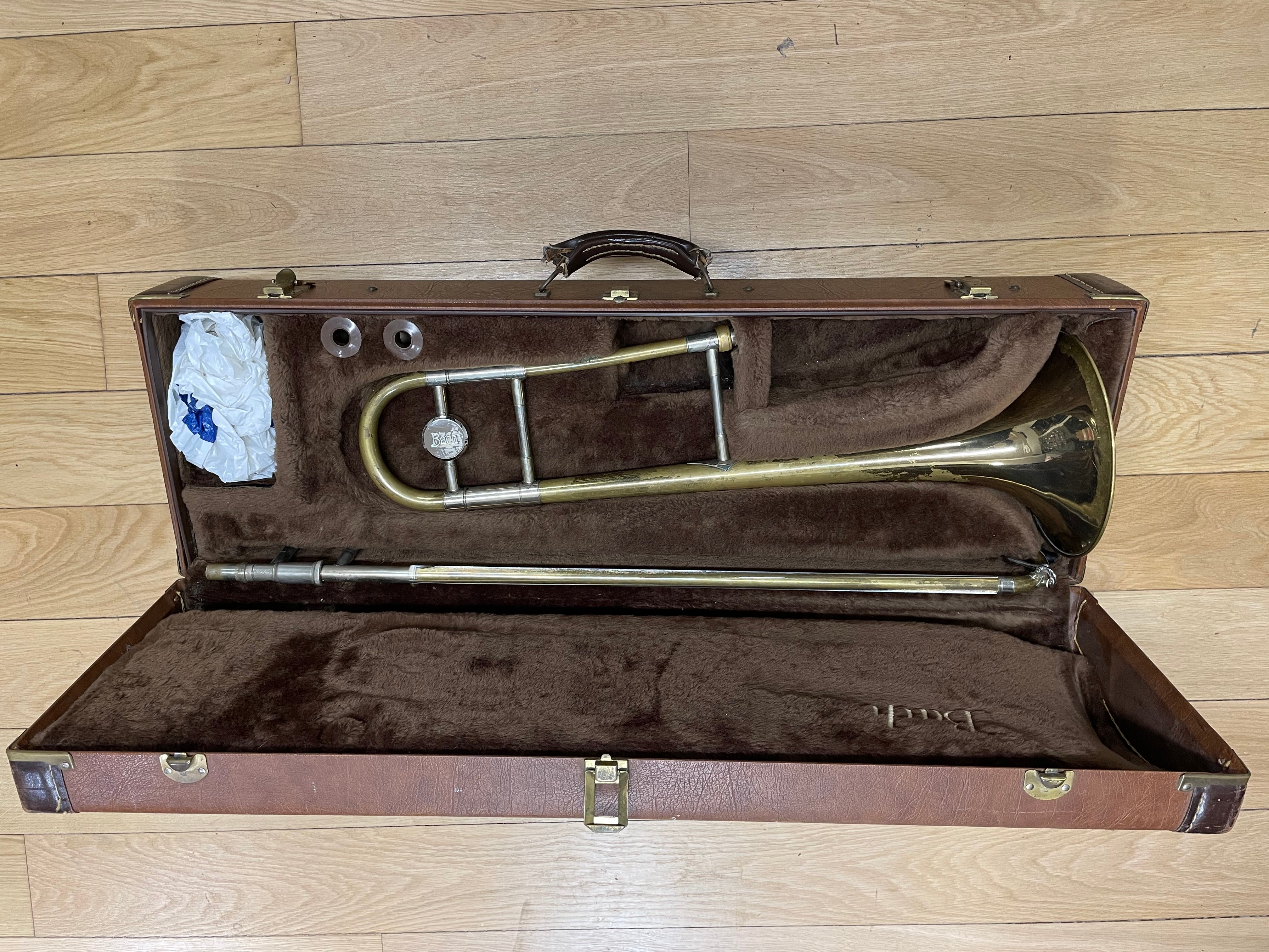 Bach 42 Bb Trombone (Pre-owned)