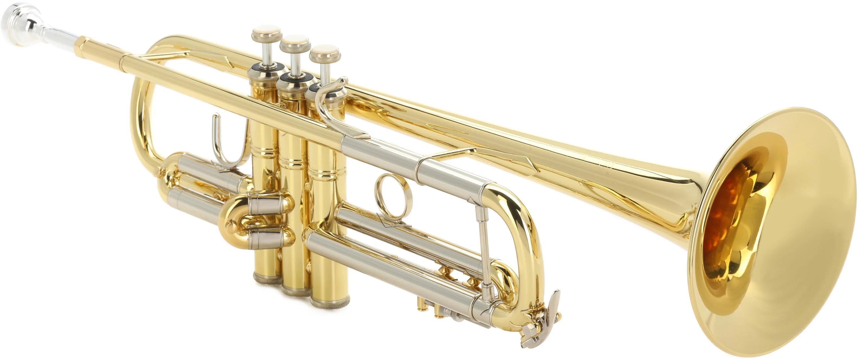 Bach Stradivarius Bb trumpet outfit in lacquer finish 18043R