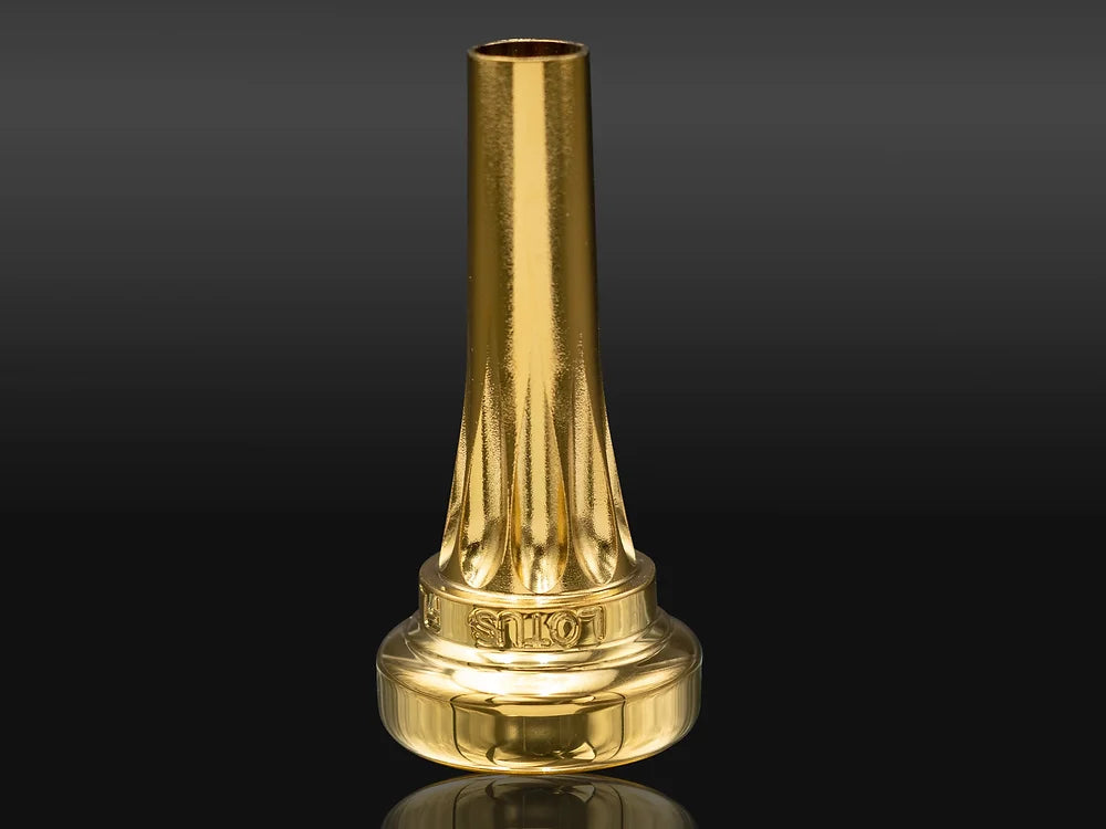 3rd Generation Lotus Flugel Mouthpiece Brass