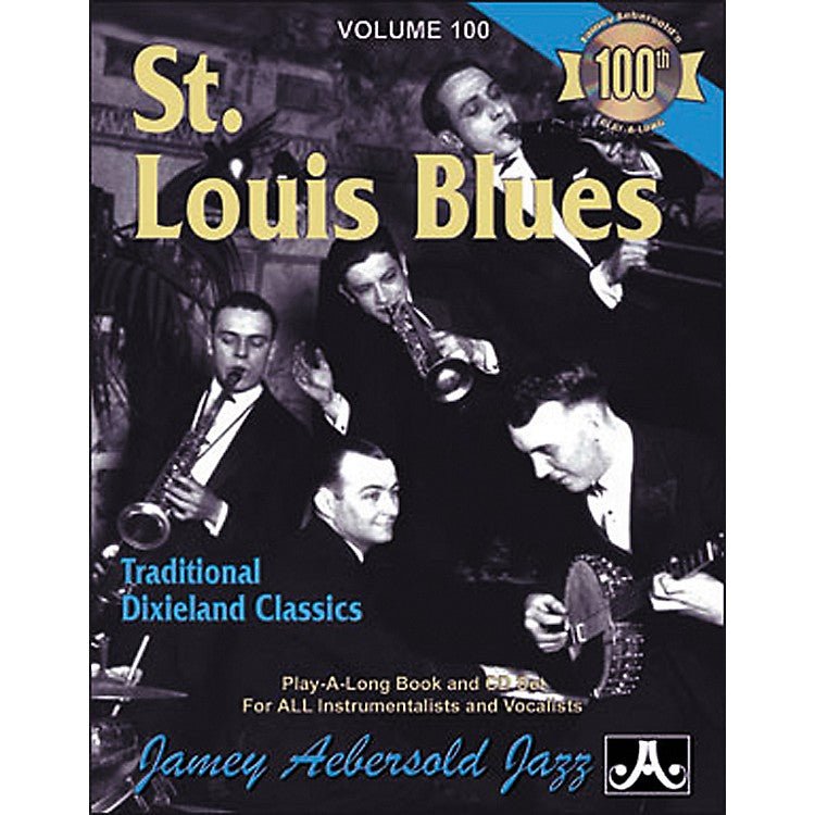 St Louis Blues  Aebersold Vol 100