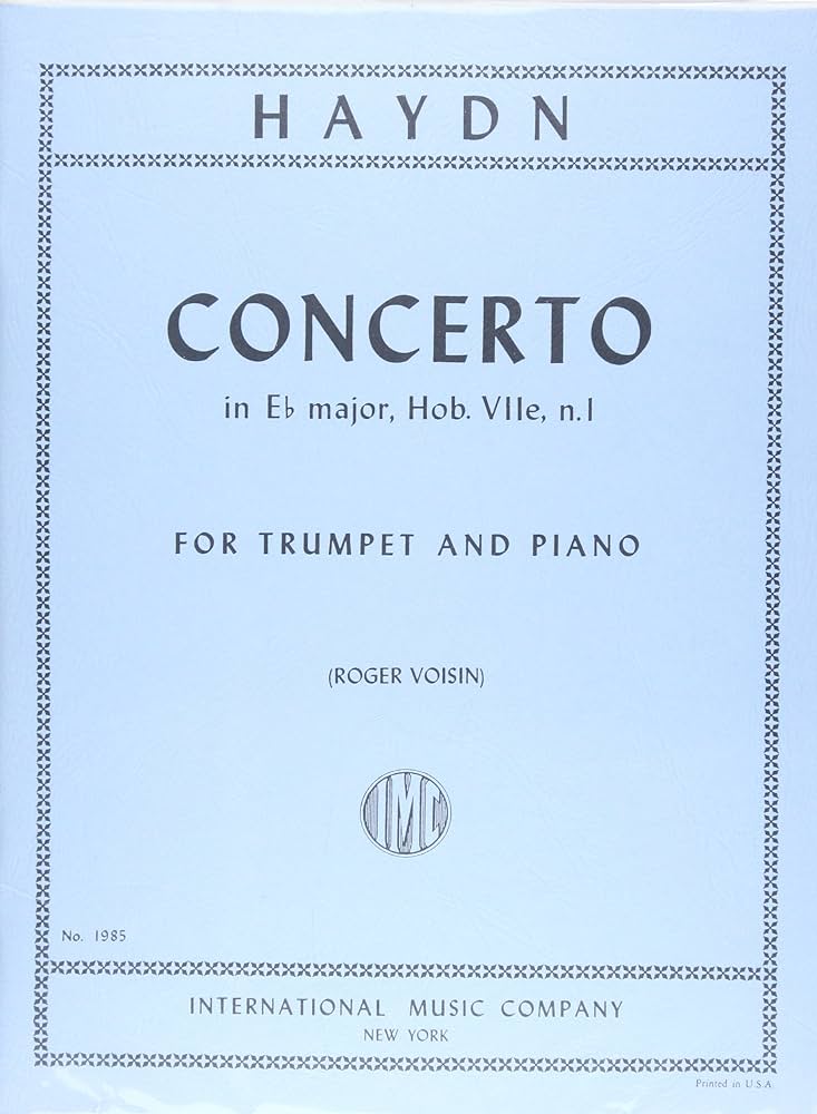 Haydn trumpet concerto Eb