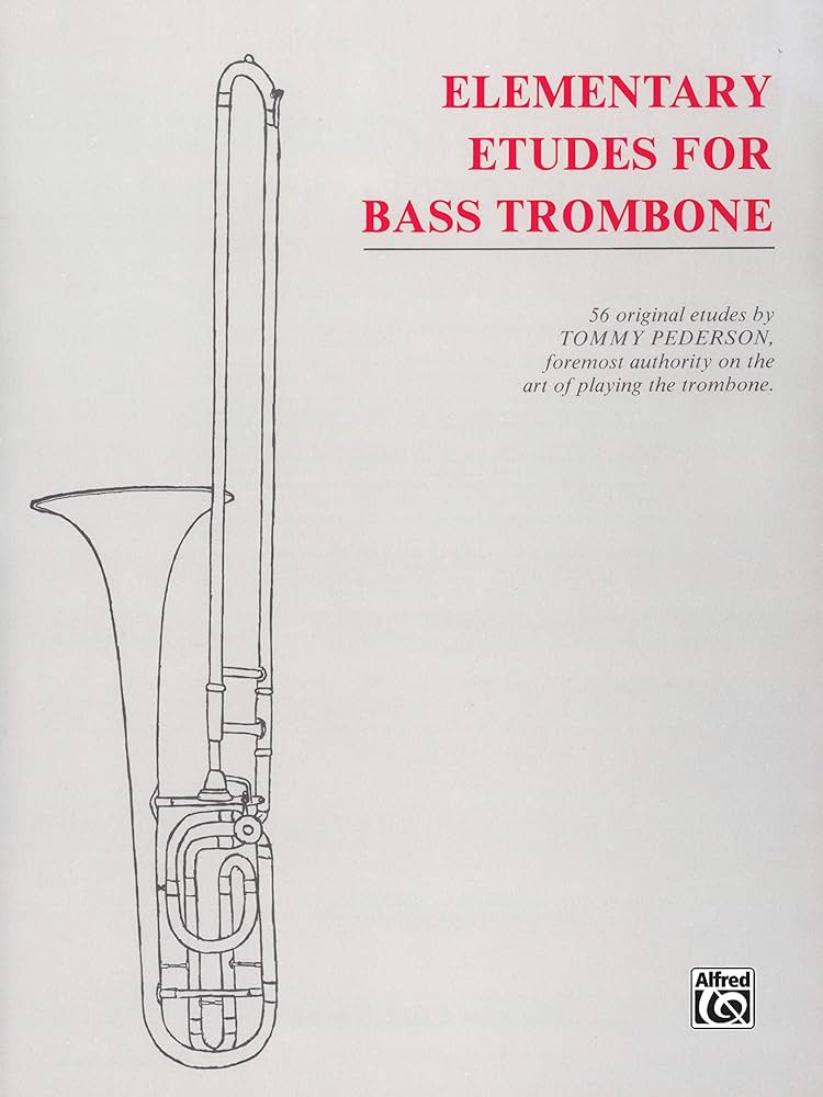 Elementary Studies for Bass trombone - Tommy Pedersen