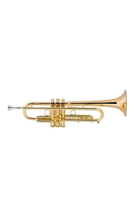 Bach L Commercial model Bb trumpet outfit, lacquer