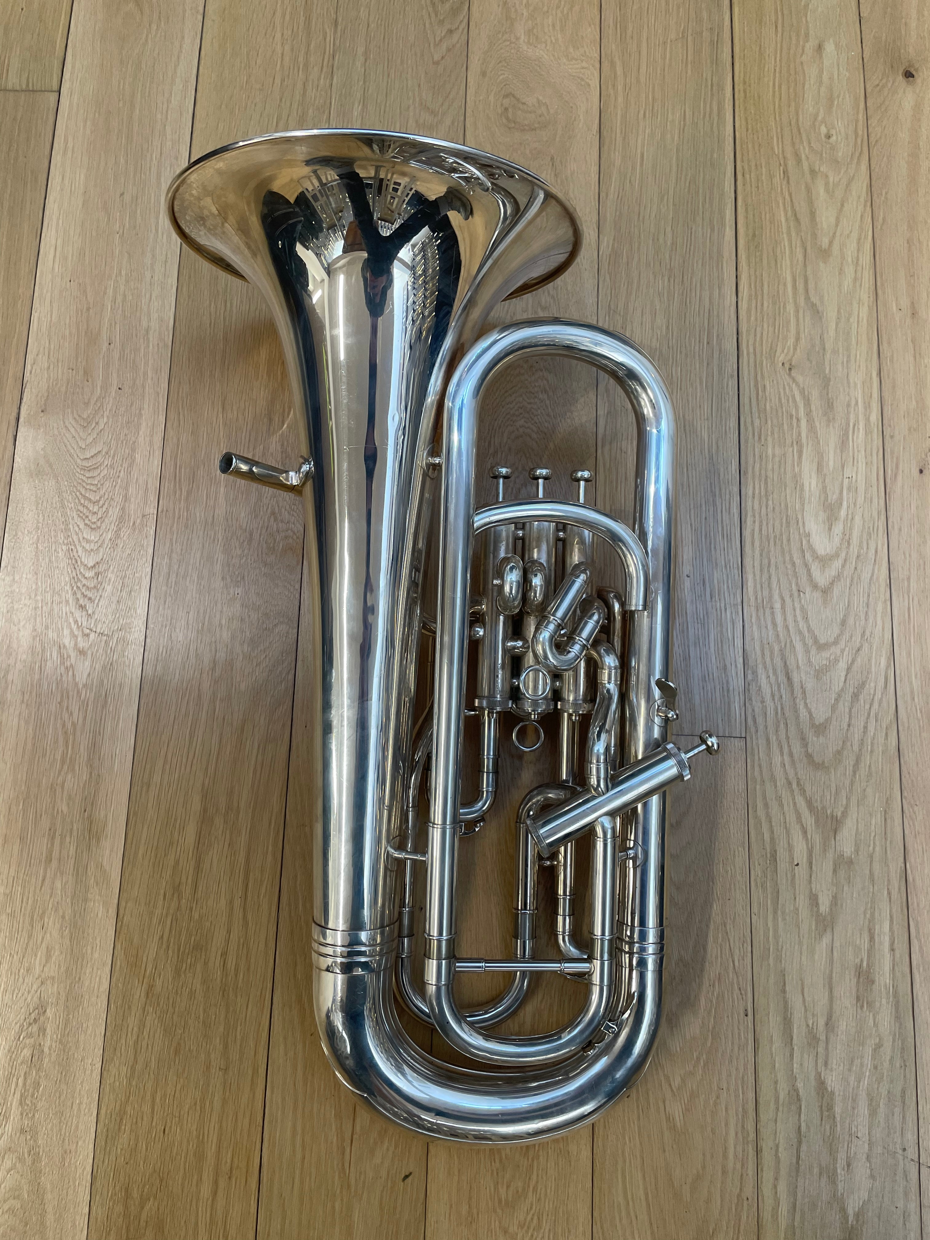 Yamaha Maestro YEP642S Euphonium (Pre-owned)