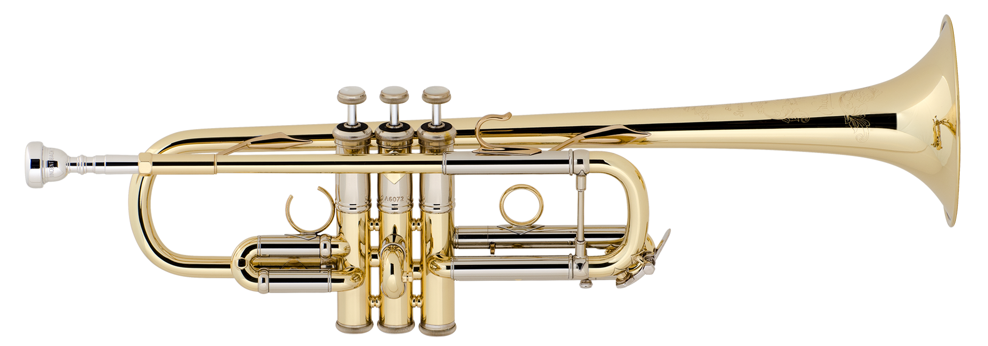 Bach Stradivarius AC190 Artisan Model C Trumpet Outfit Lacquer