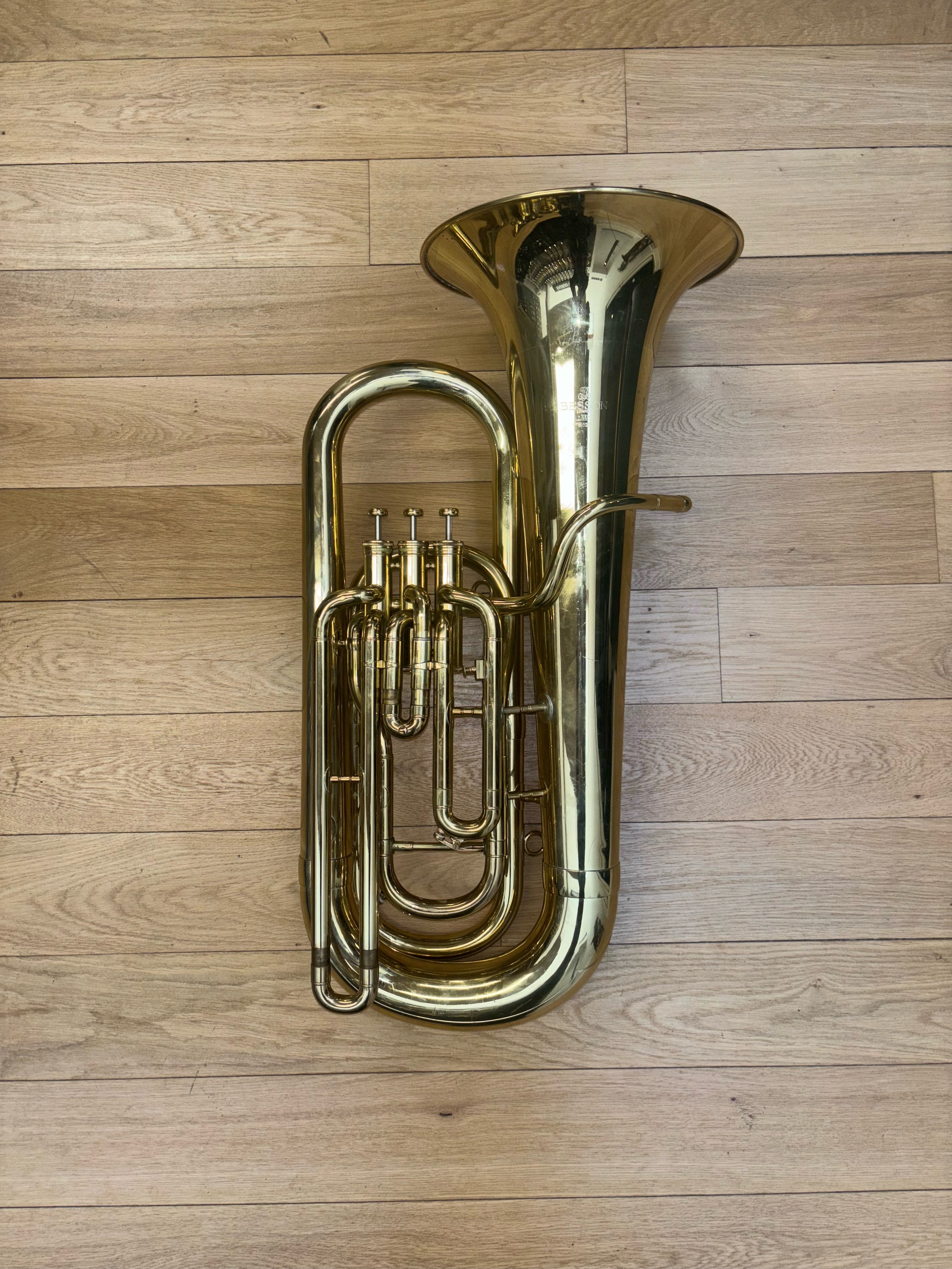 Besson 777 Eb Tuba Used