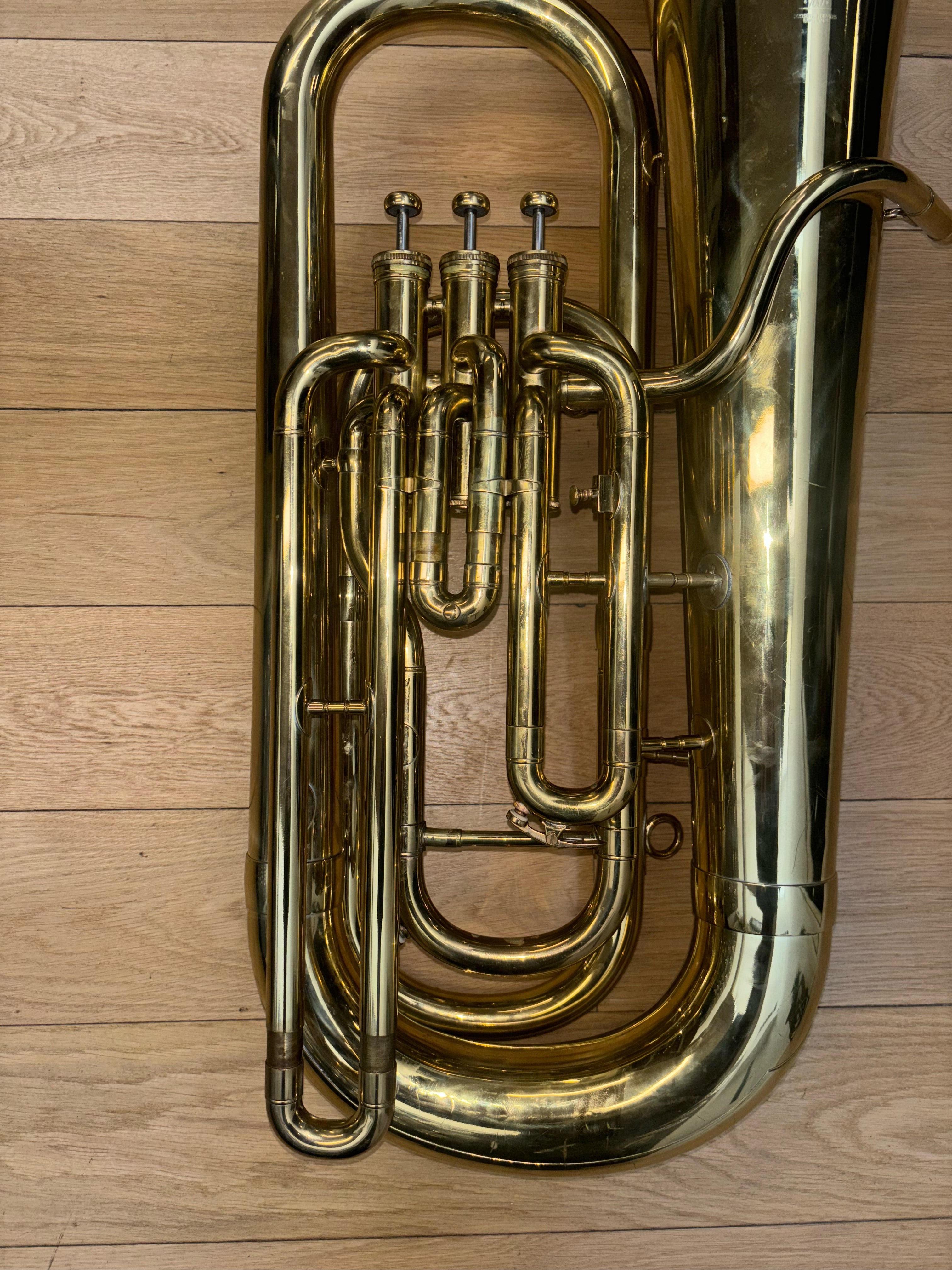 Besson 777 Eb Tuba Used