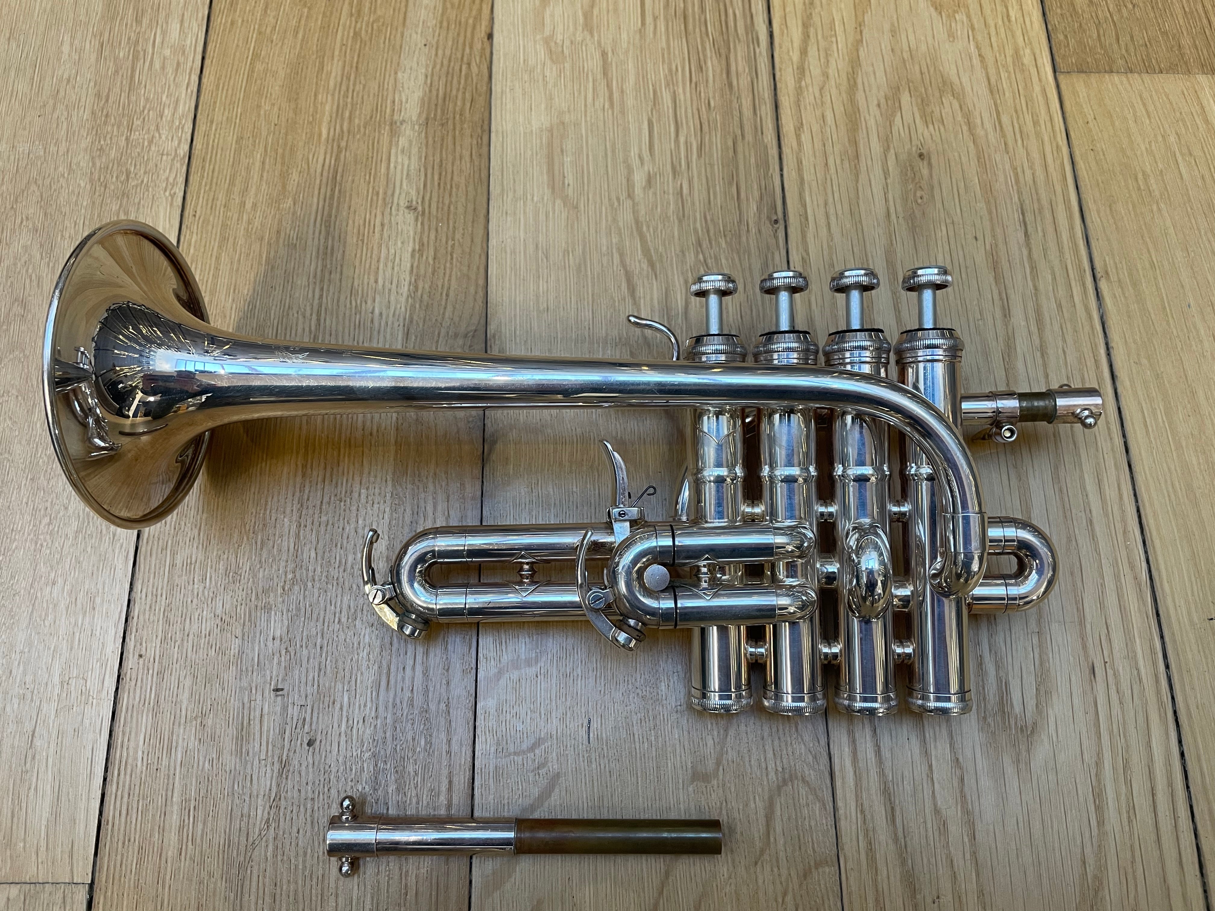 B&S Challenger 2 3131S Piccolo Trumpet (Pre-owned)