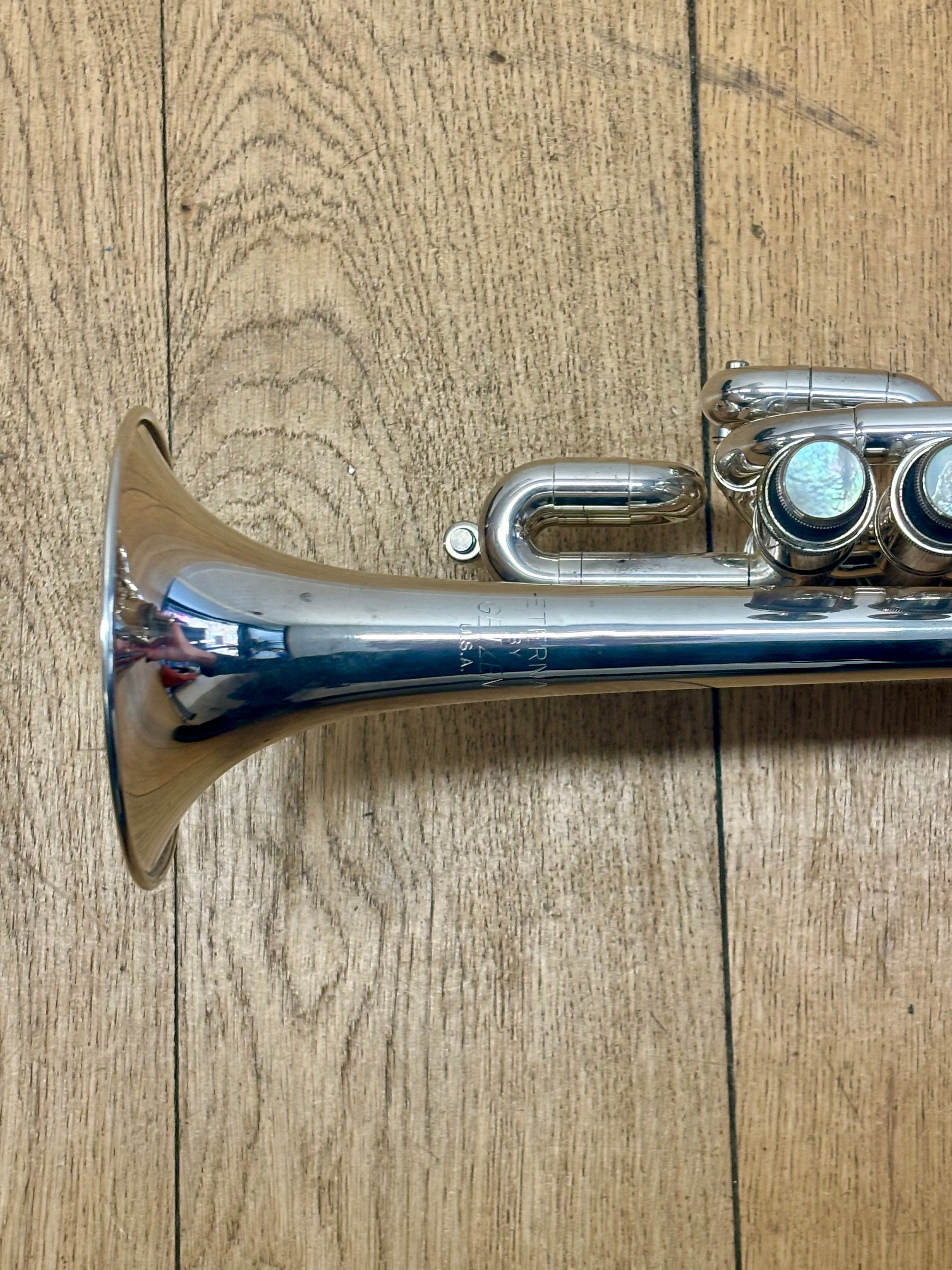Getzen Piccolo Trumpet Bb/A (Pre-owned)