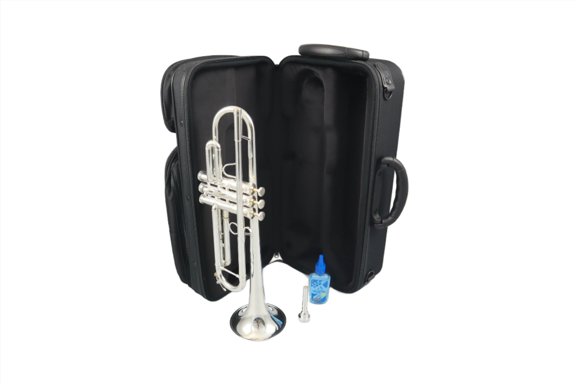 Phil Parker Series 2 Bb Trumpet in Silver Plate