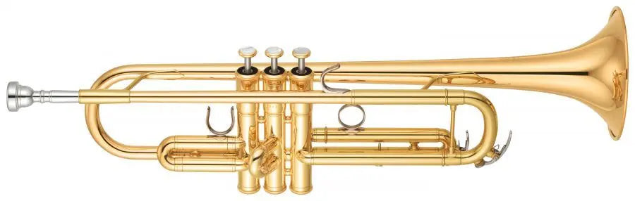 Yamaha YTR5335GII Bb trumpet with Gold brass bell