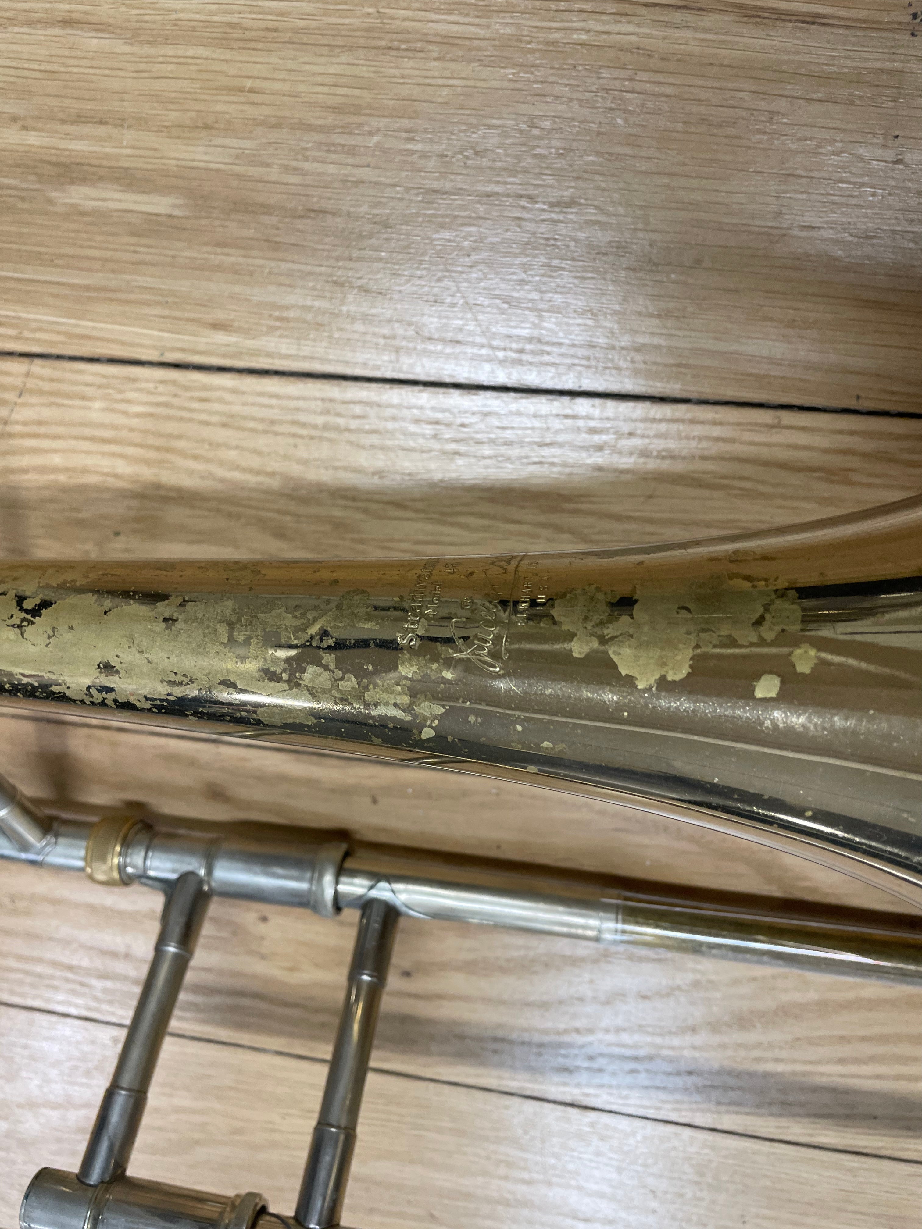 Bach 42 Bb Trombone (Pre-owned)