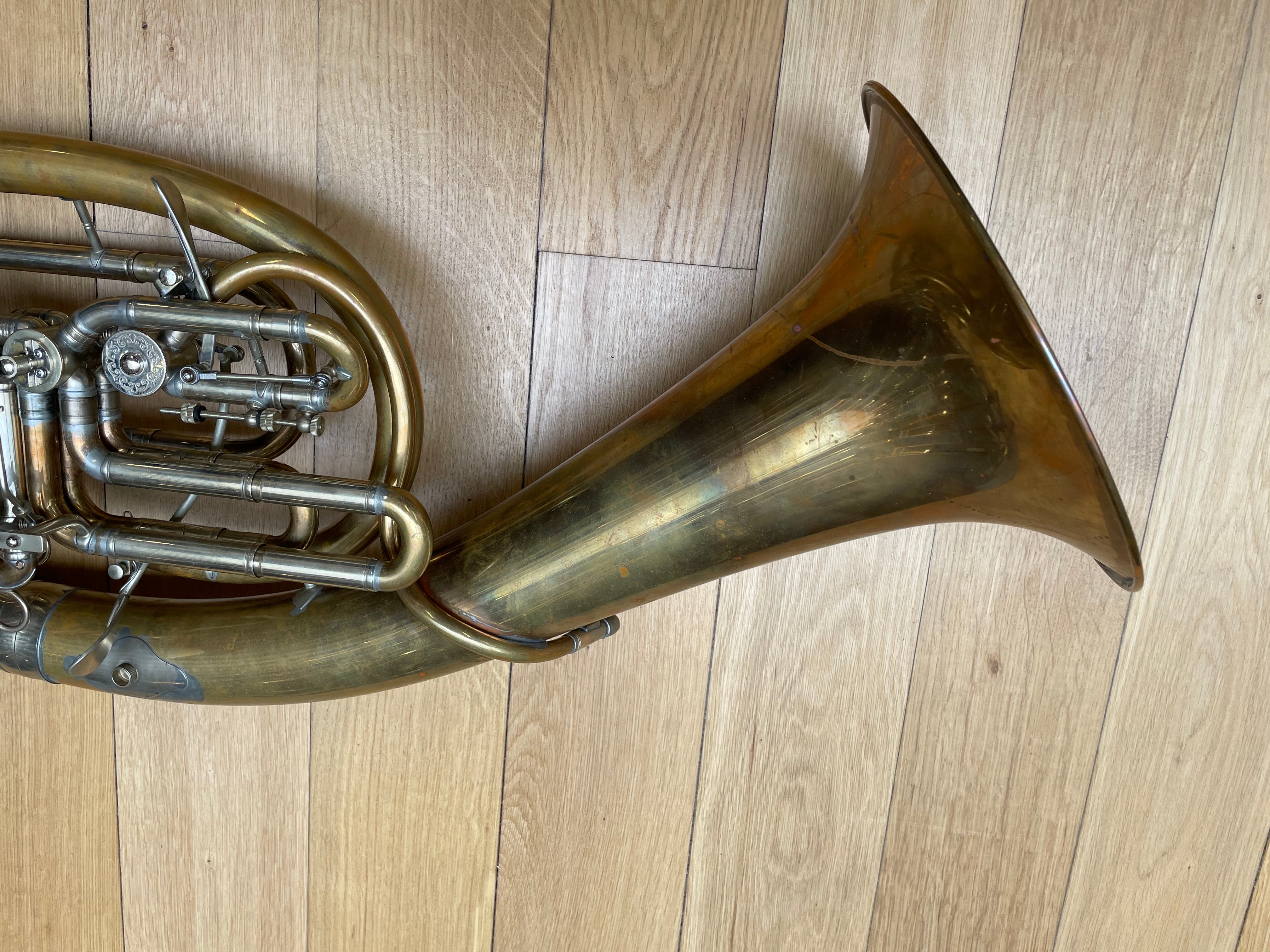 Hans Hoyer Wagner Tuba (Pre-owned)