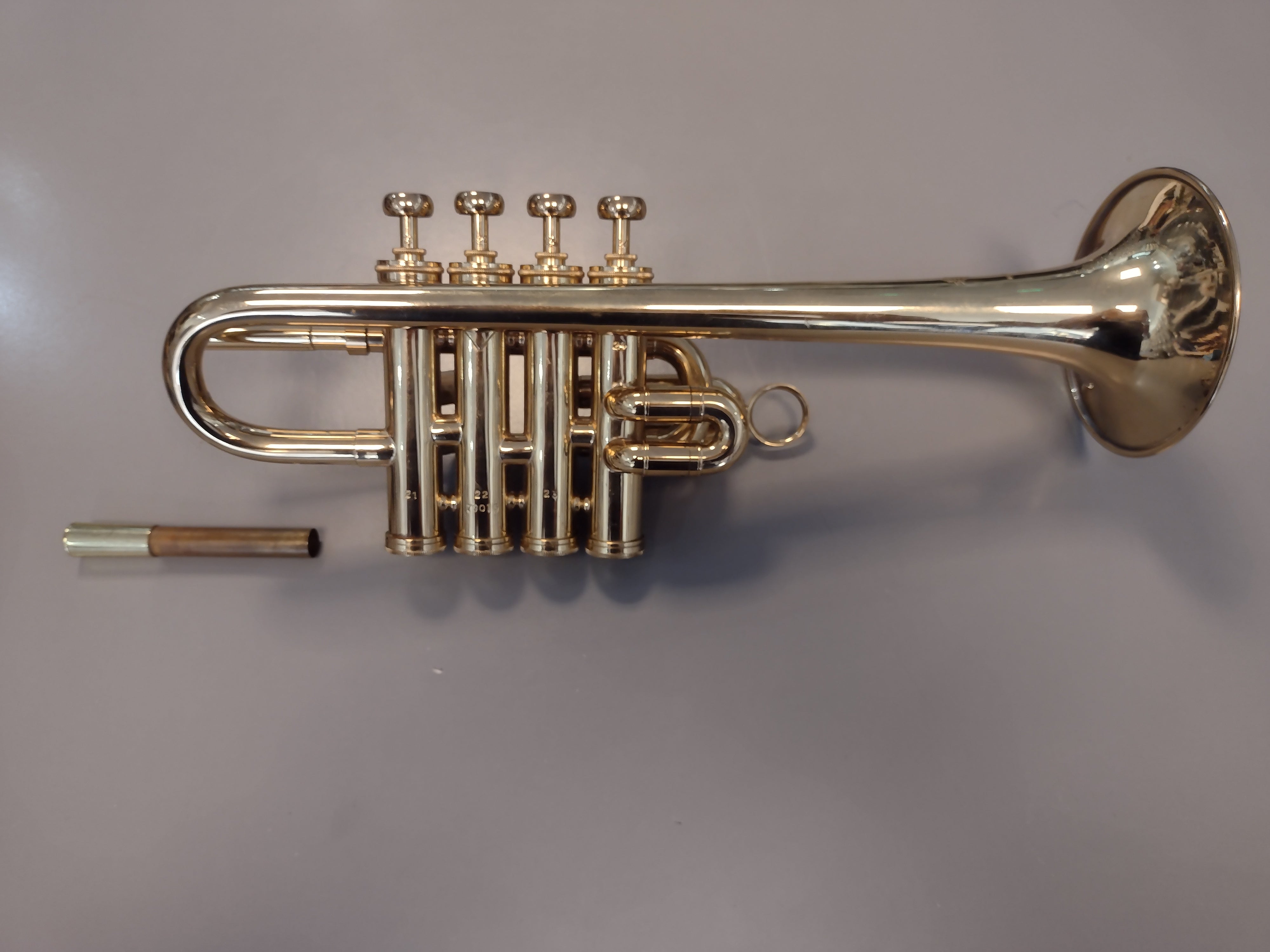 Selmer G Piccolo Trumpet including 2 shanks (Pre-owned)