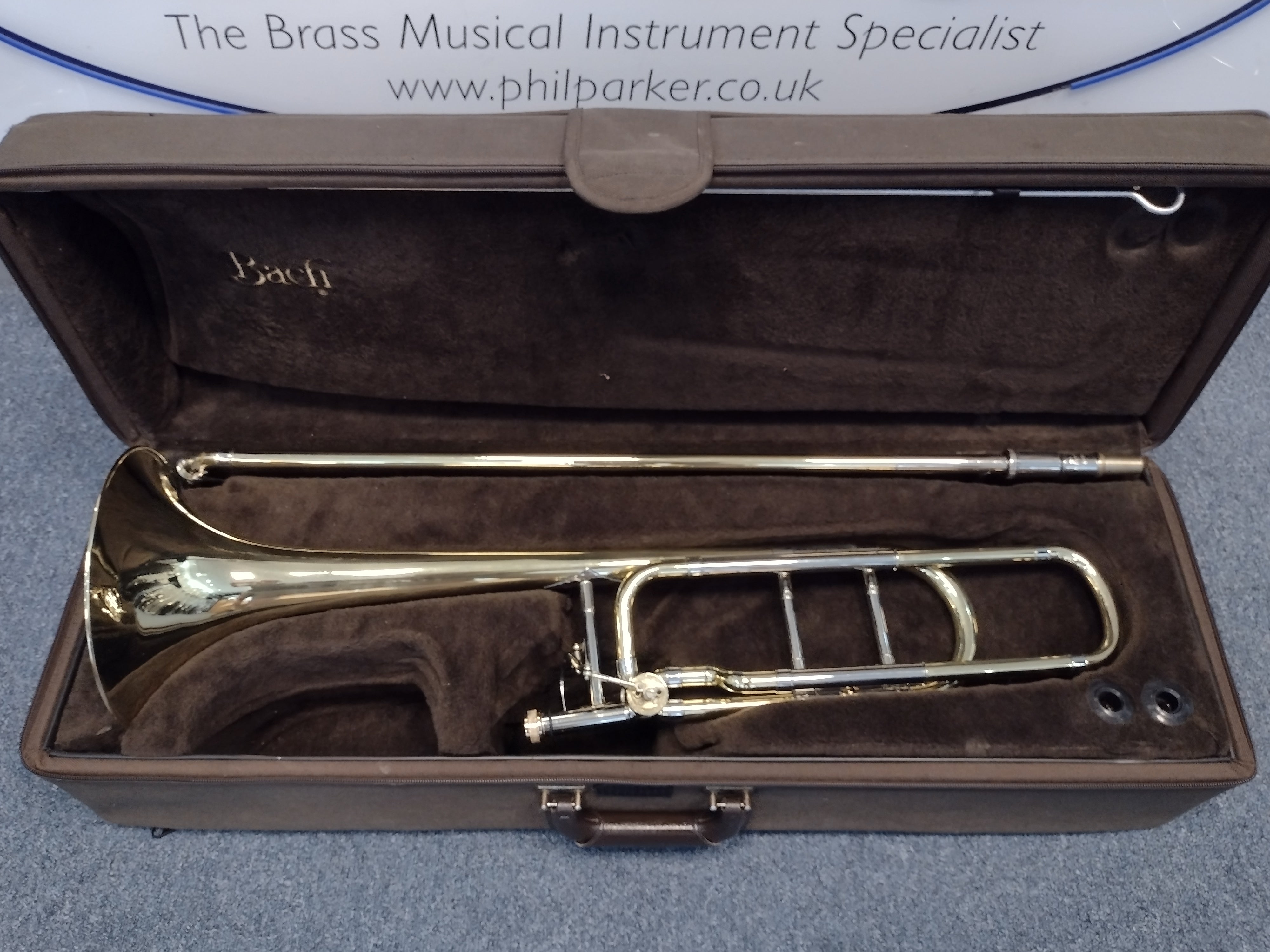 Bach Stradivarius 42BO Bb/F Trombone (Pre-owned)