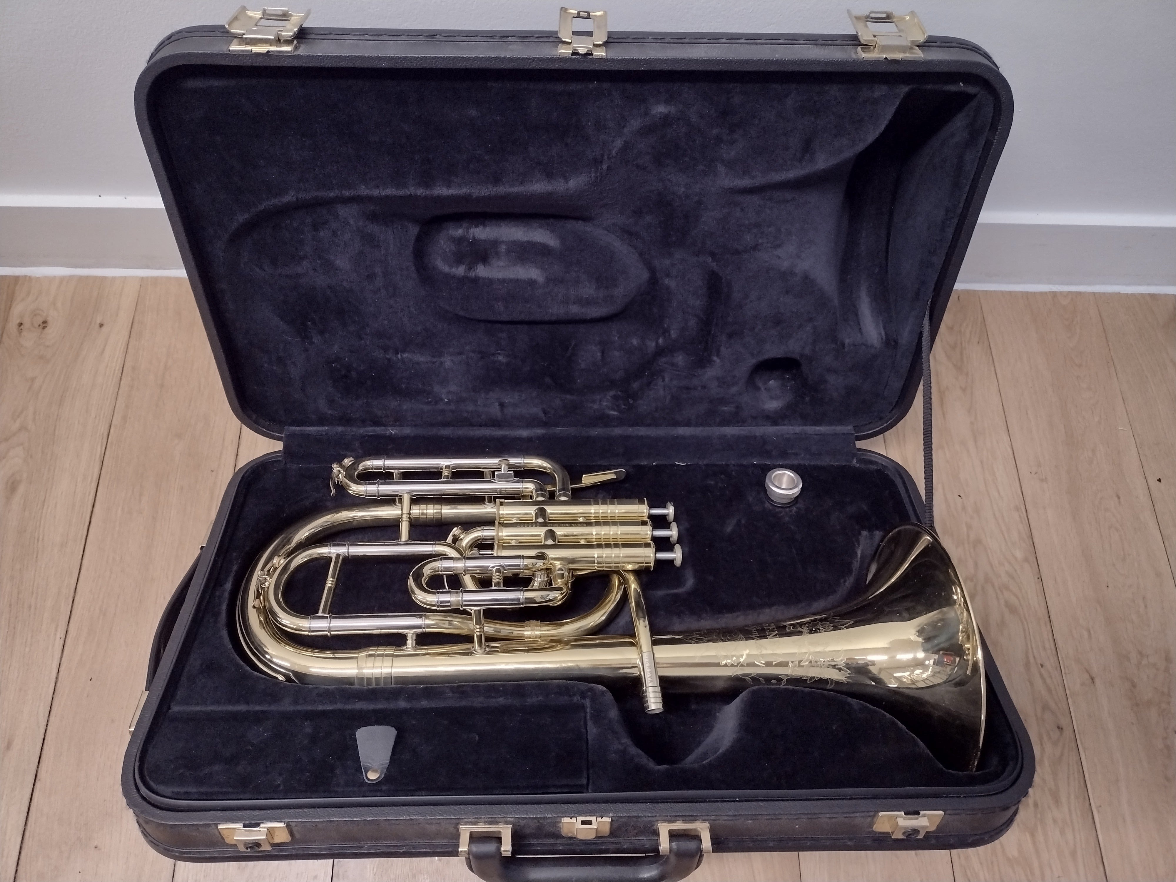 Geneva Symphony Eb Tenor Horn (Pre-owned)
