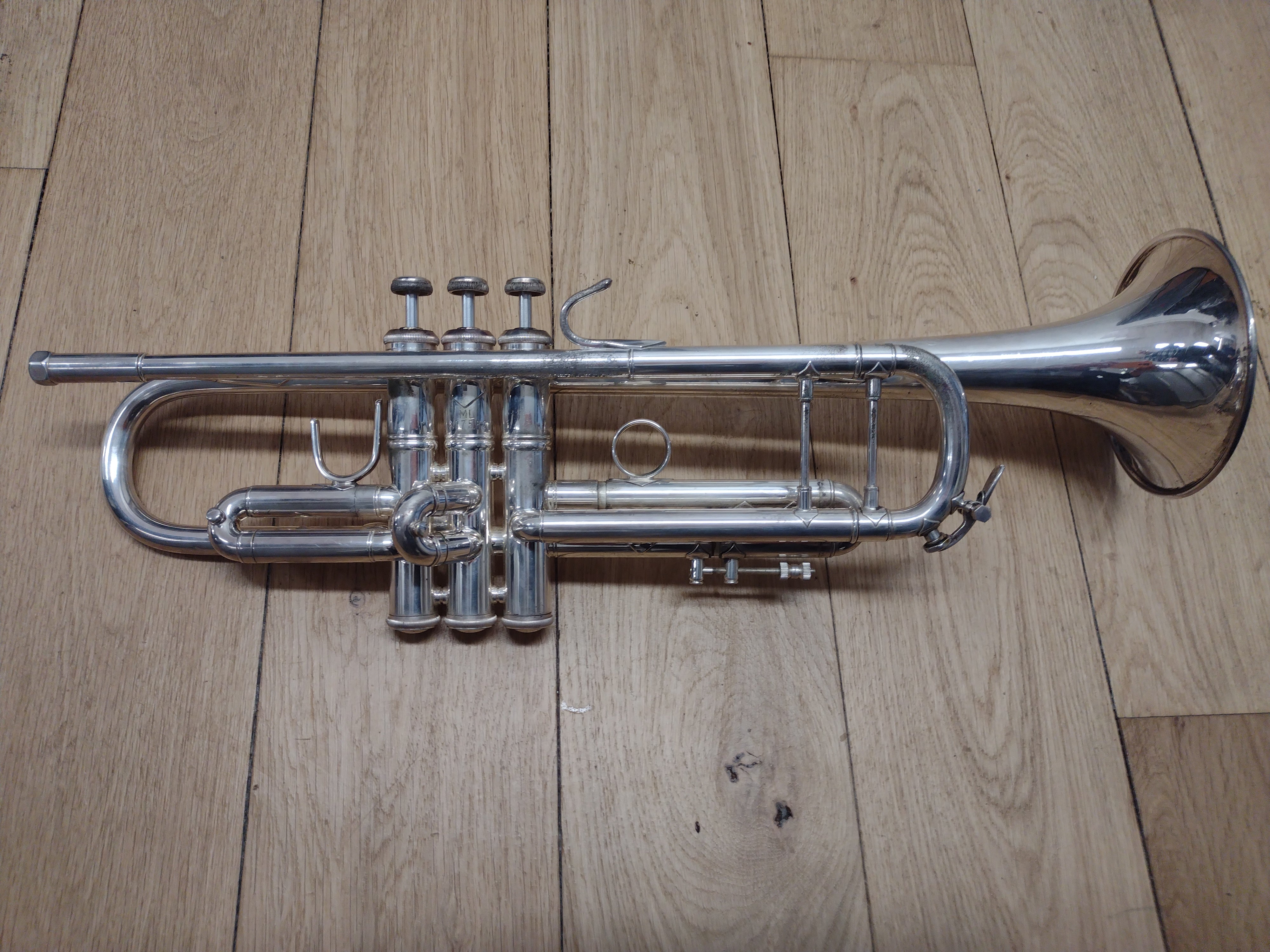 Bach Stradivarius LTS180ML37 Bb Trumpet (Pre-owned)