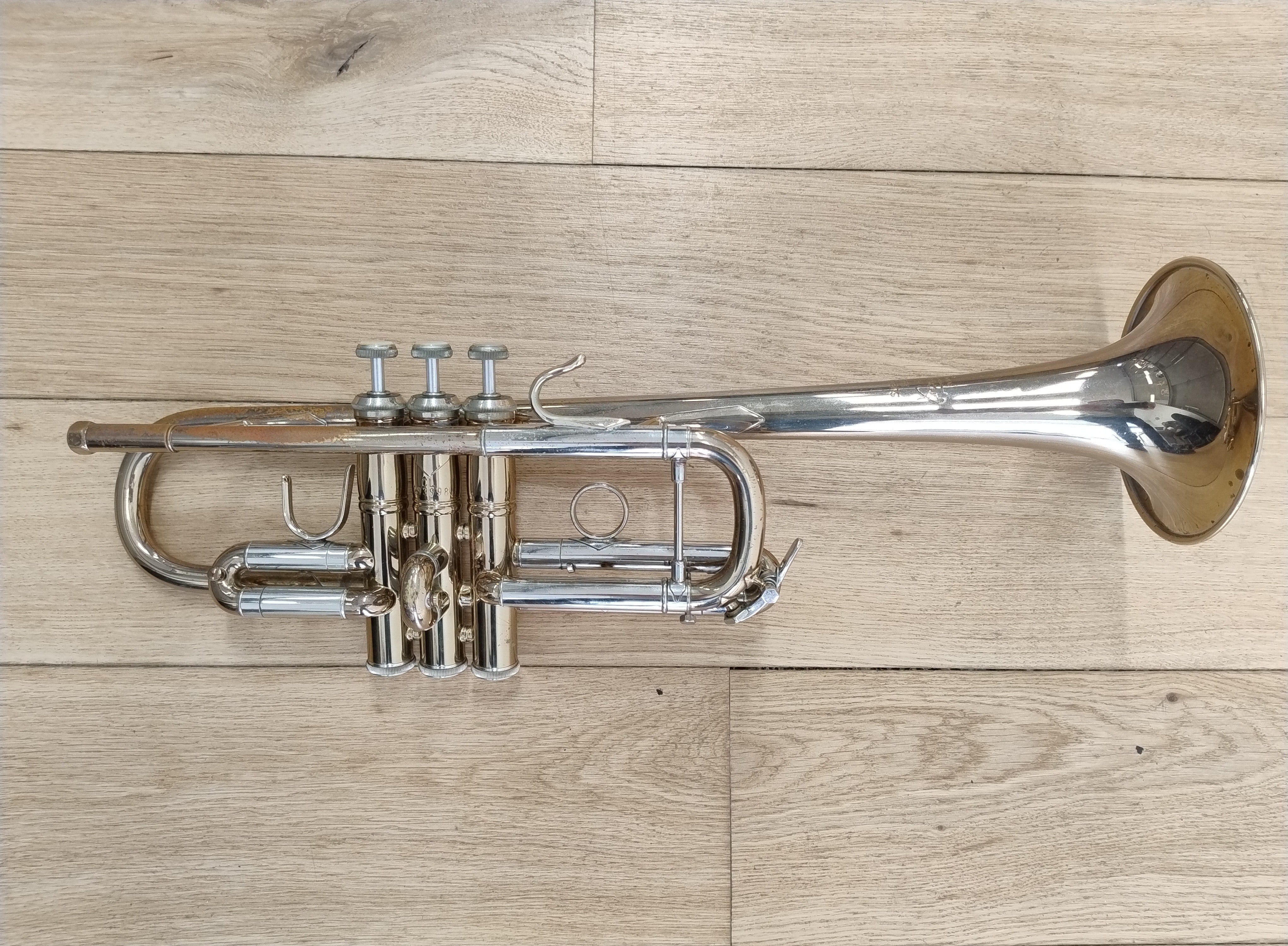 Bach Stradivarius CL180239 C Trumpet (Pre-owned)