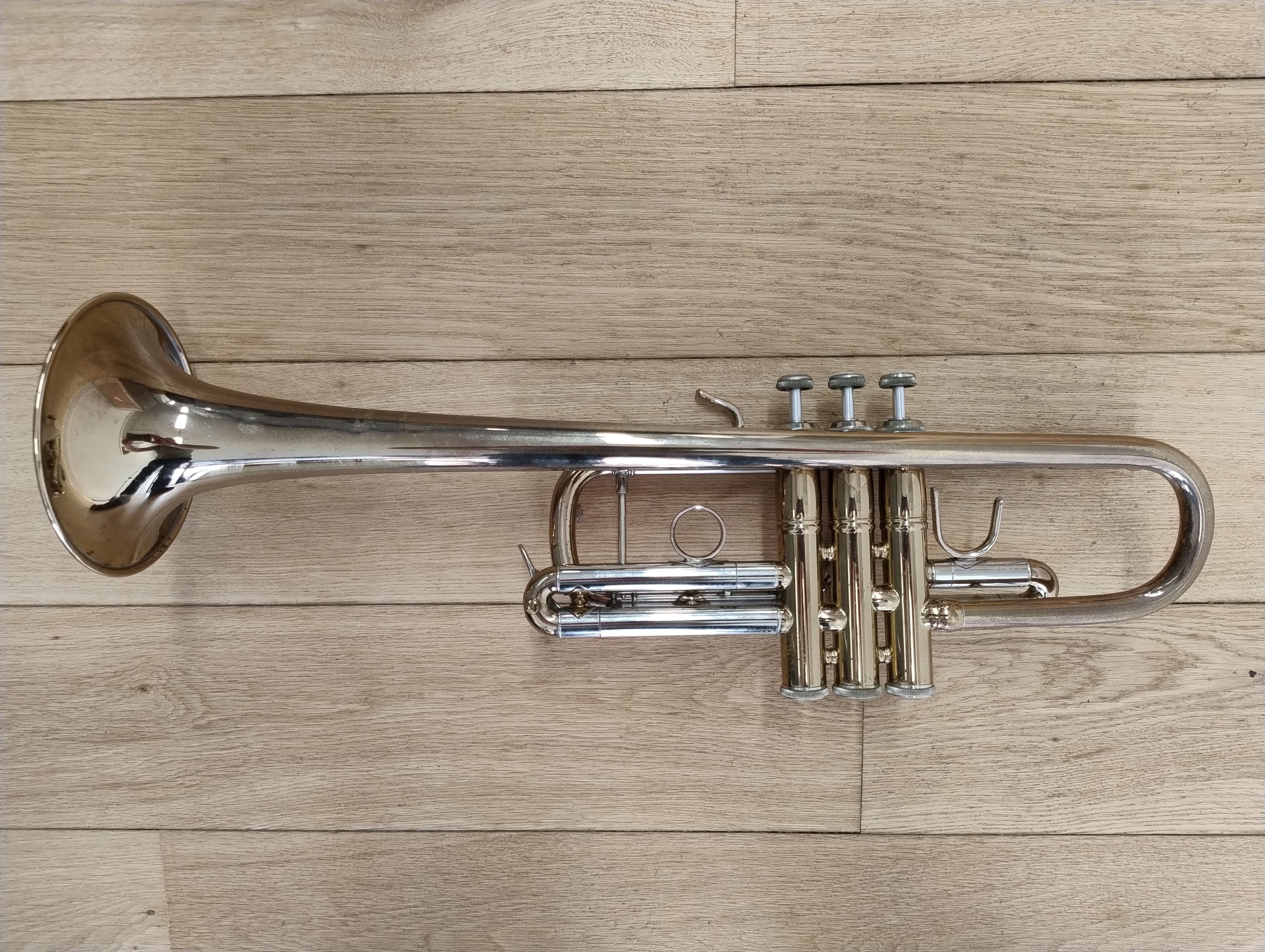 Bach Stradivarius CL180239 C Trumpet (Pre-owned)