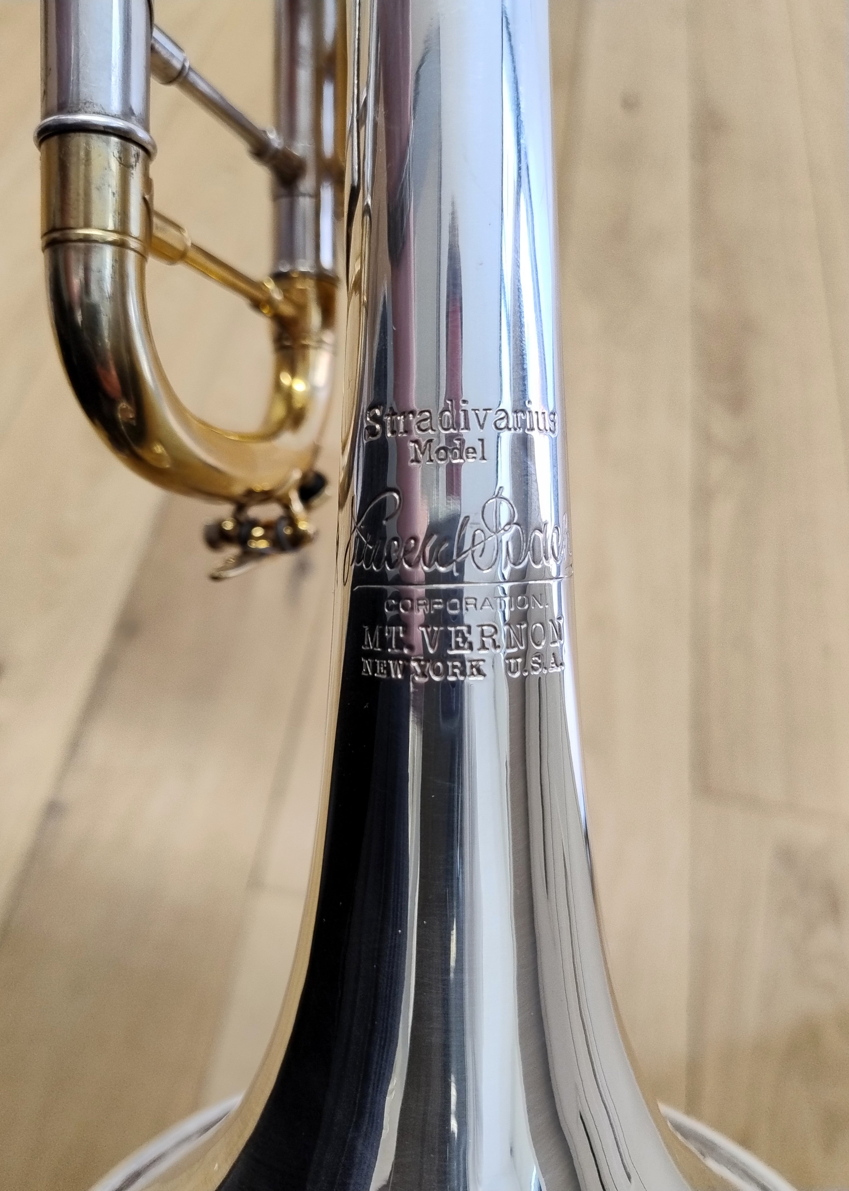 Bach Stradivarius Mount Vernon Bb Trumpet (Pre-owned)