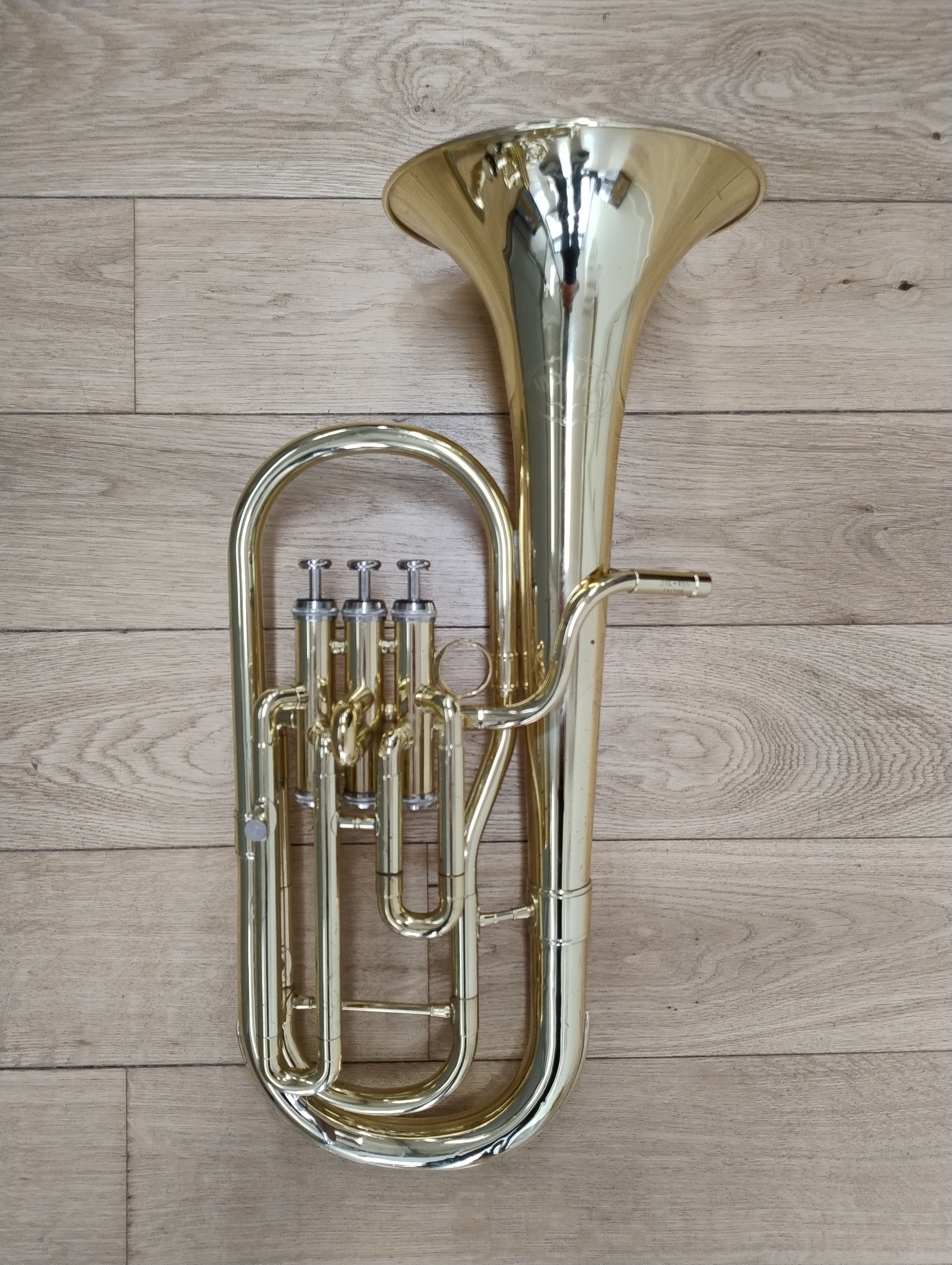 Jupiter JAL-456 Tenor Horn (Pre-owned)