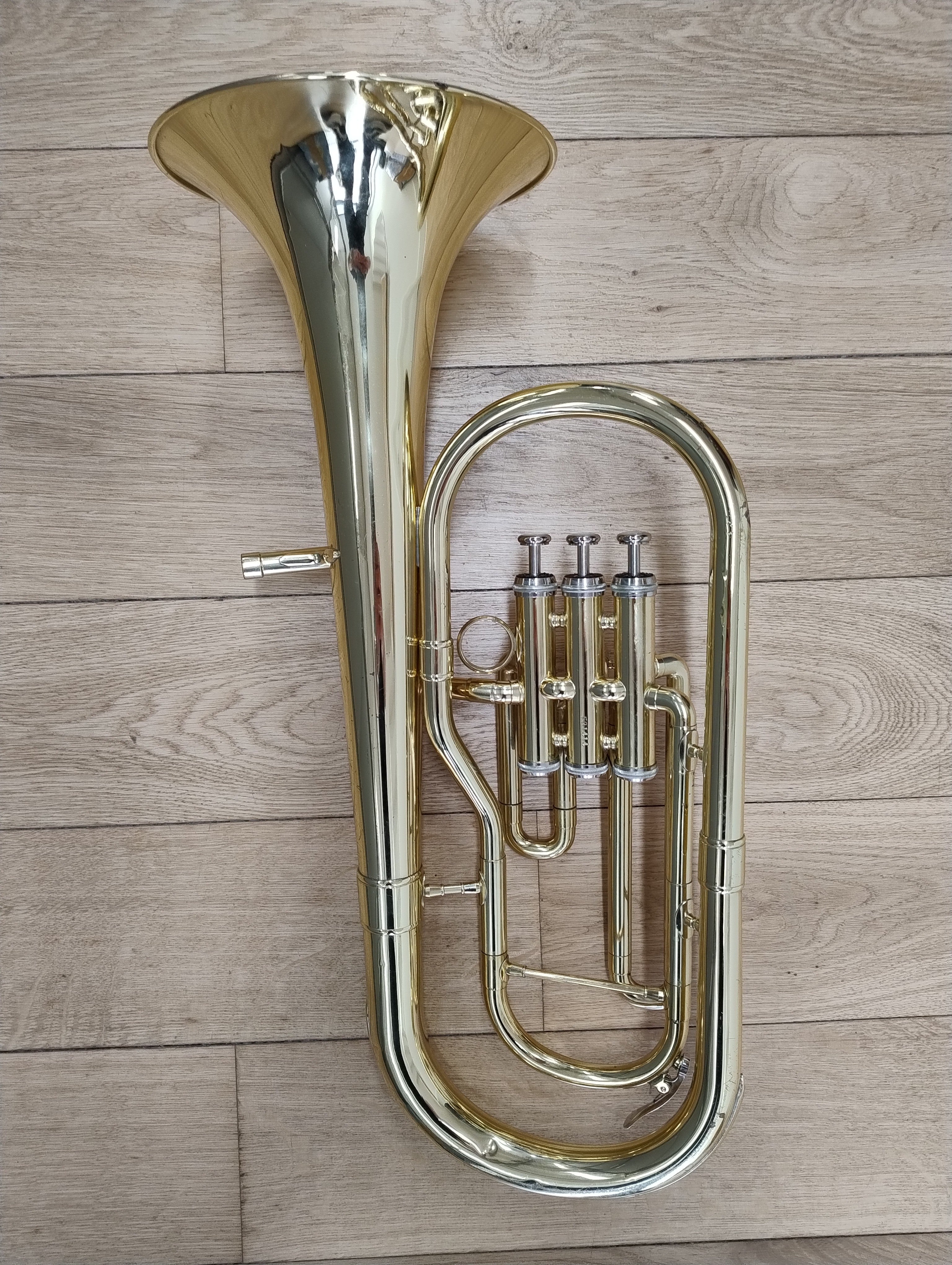 Jupiter JAL-456 Tenor Horn (Pre-owned)