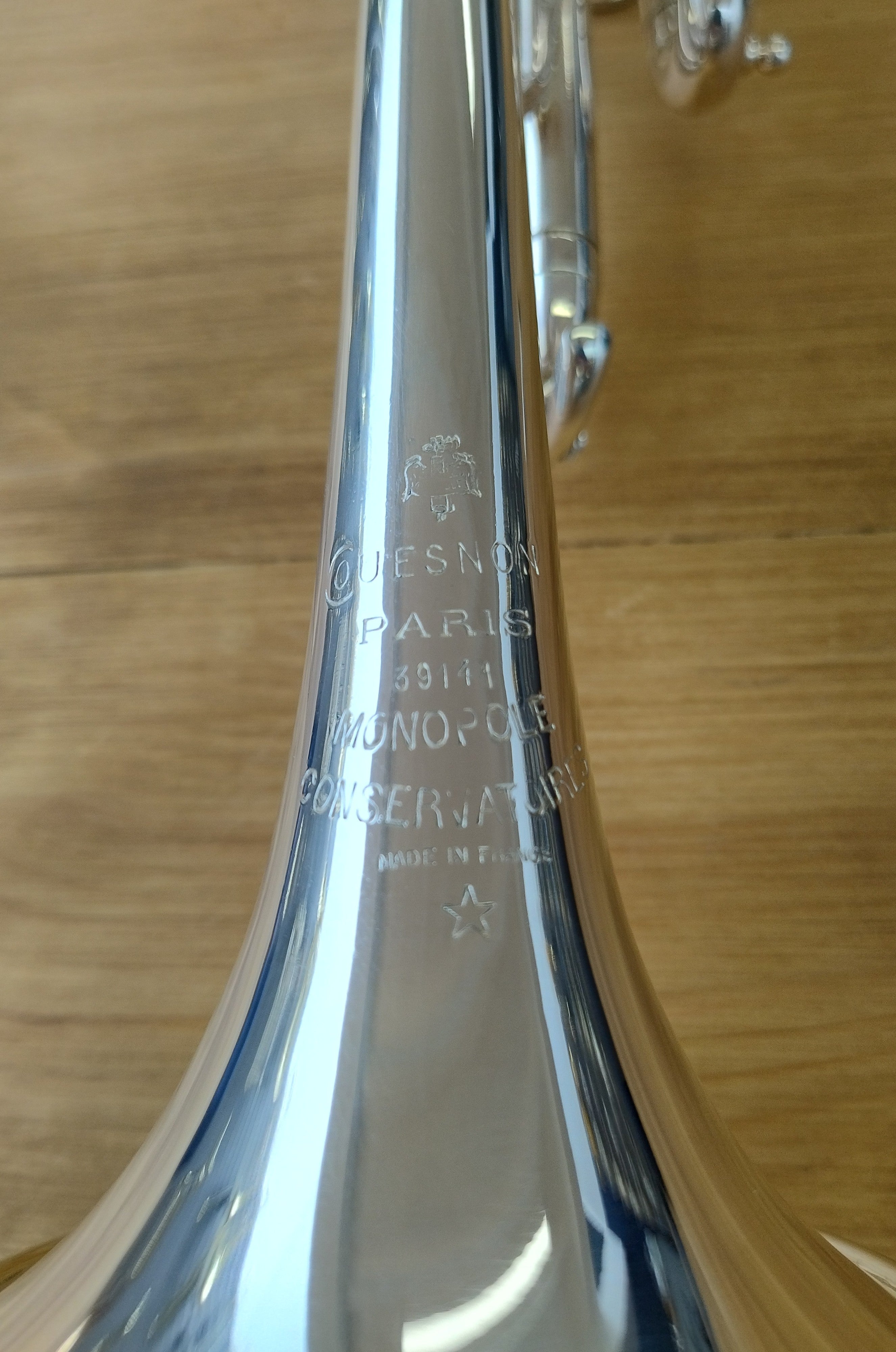 Couesnon Bb/A Piccolo Trumpet (Pre-owned)