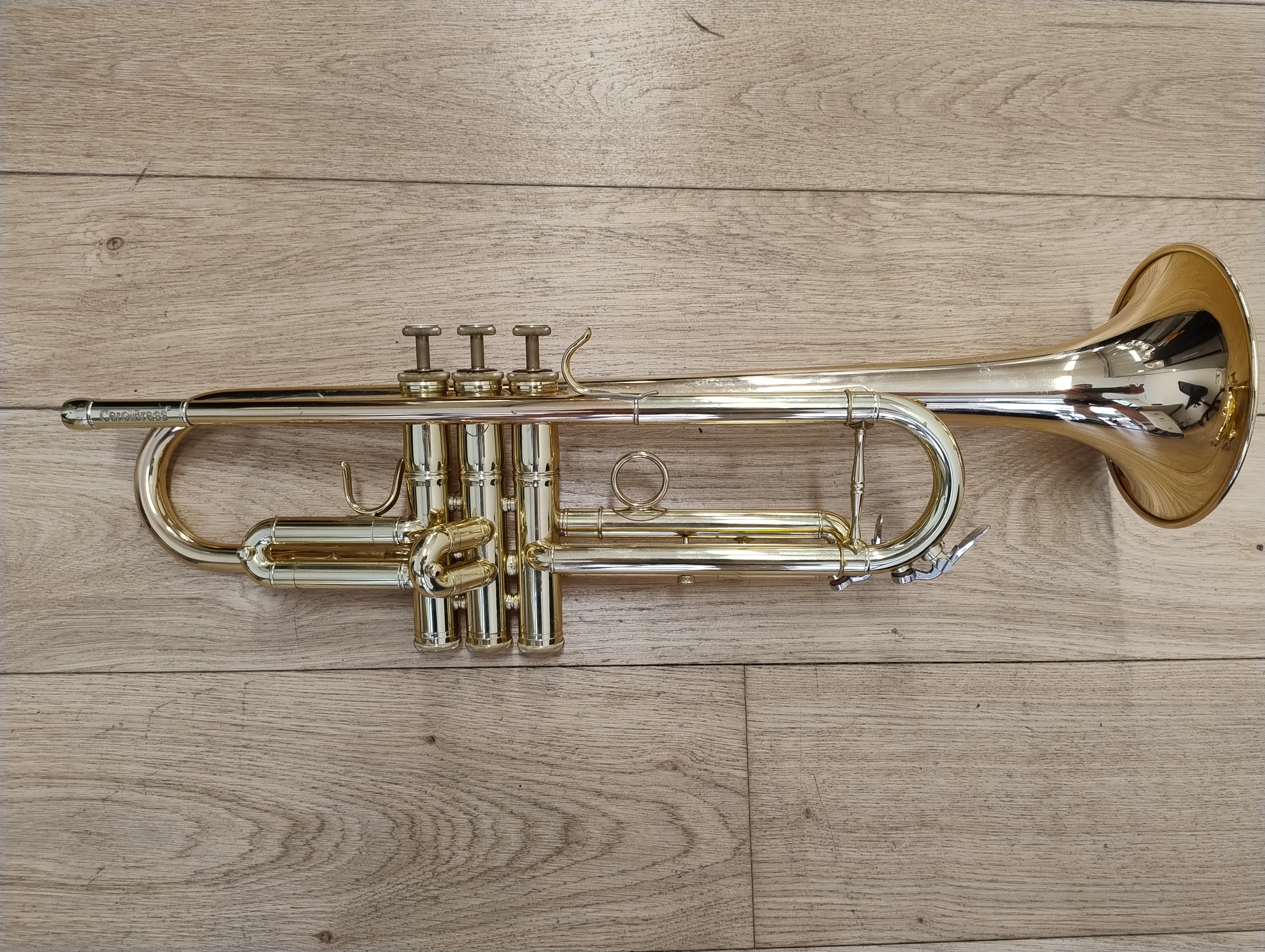 Carolbrass 'London Model' Bb Trumpet (Pre-owned)